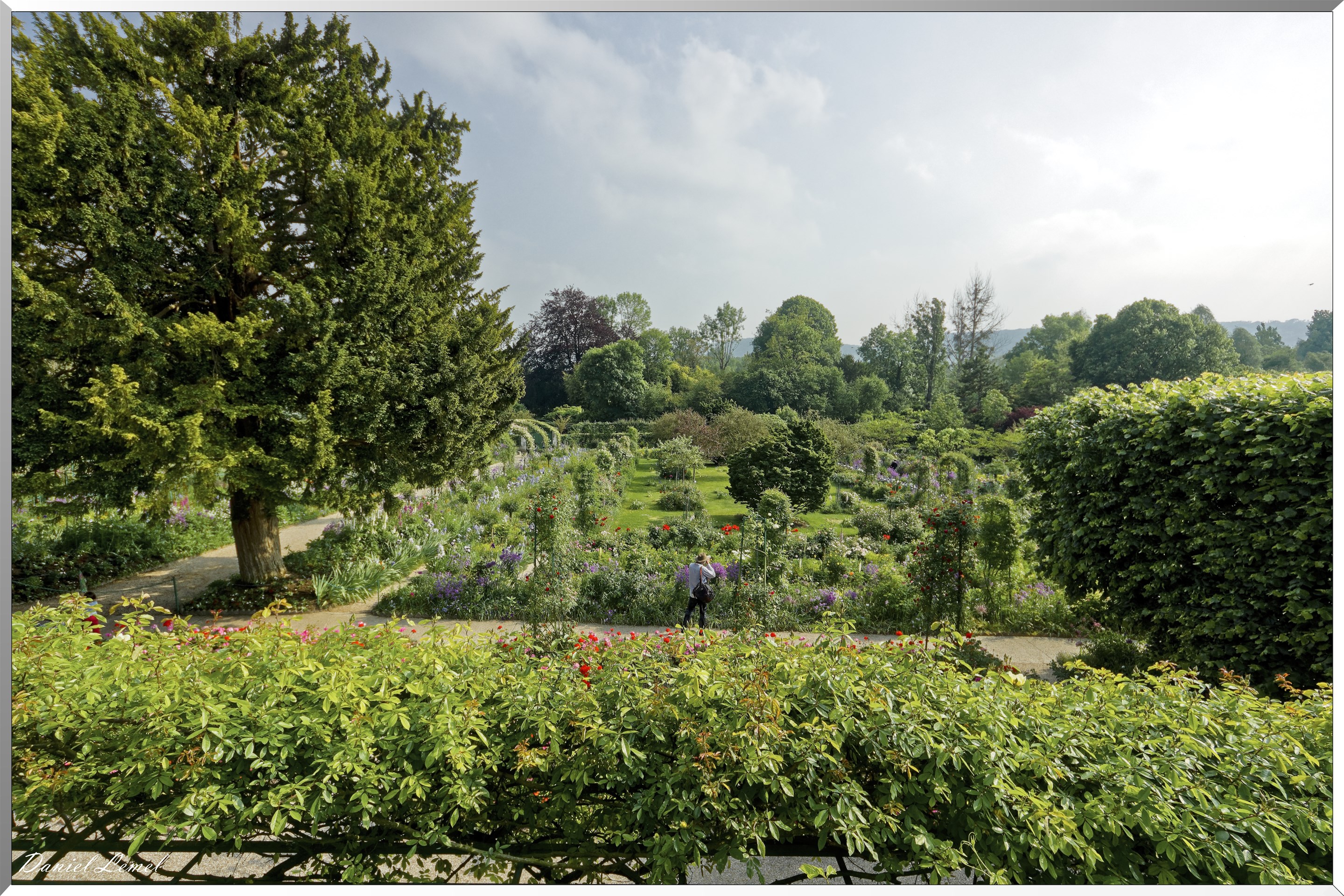 Giverny - la maison de Claude monet - 23 Mai 2018