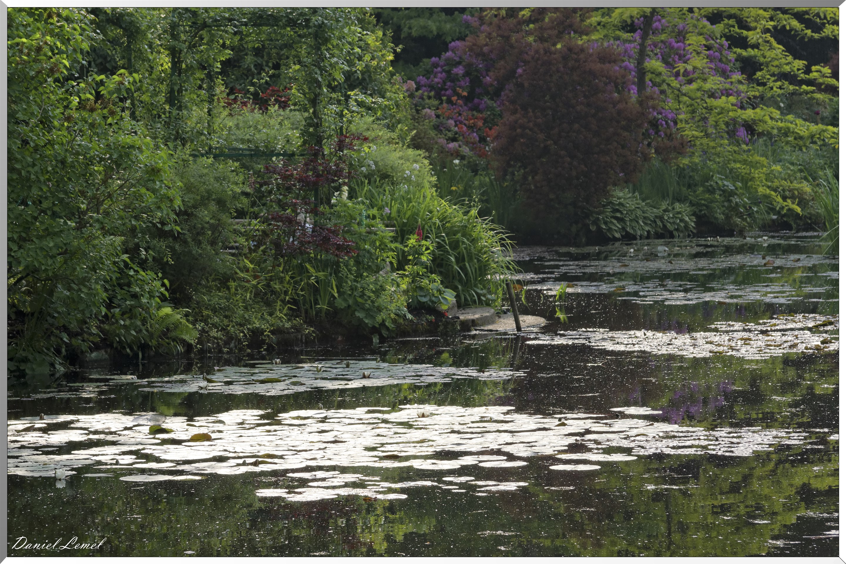 Giverny - la maison de Claude monet - 23 Mai 2018
