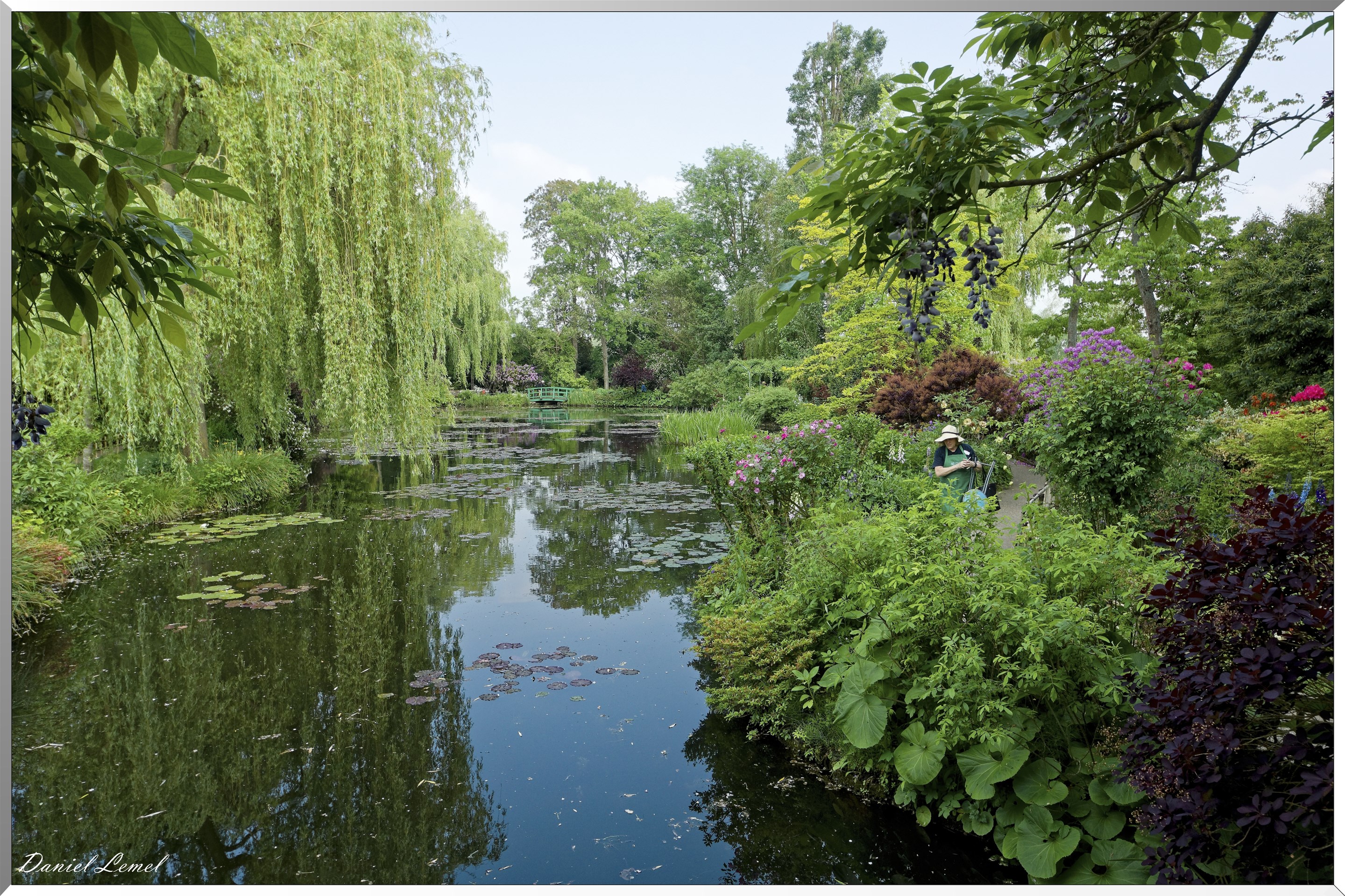 Giverny - la maison de Claude monet - 23 Mai 2018