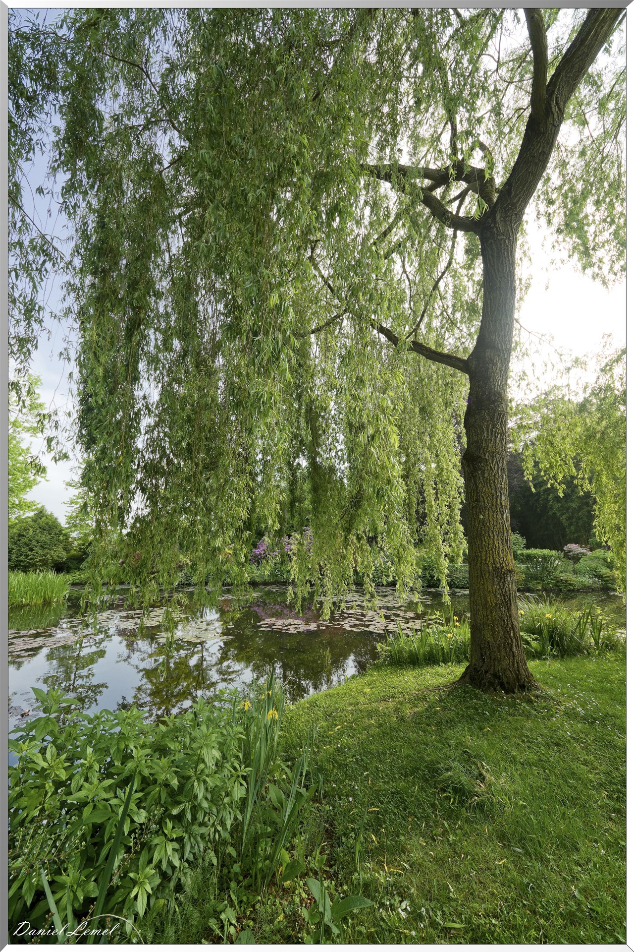 Giverny - la maison de Claude monet - 23 Mai 2018