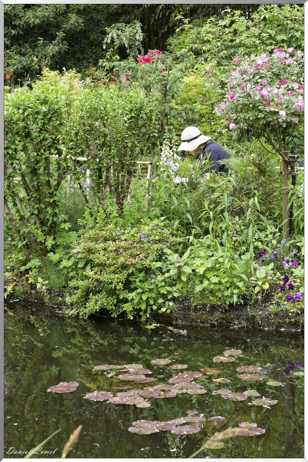 Giverny - la maison de Claude monet - 23 Mai 2018
