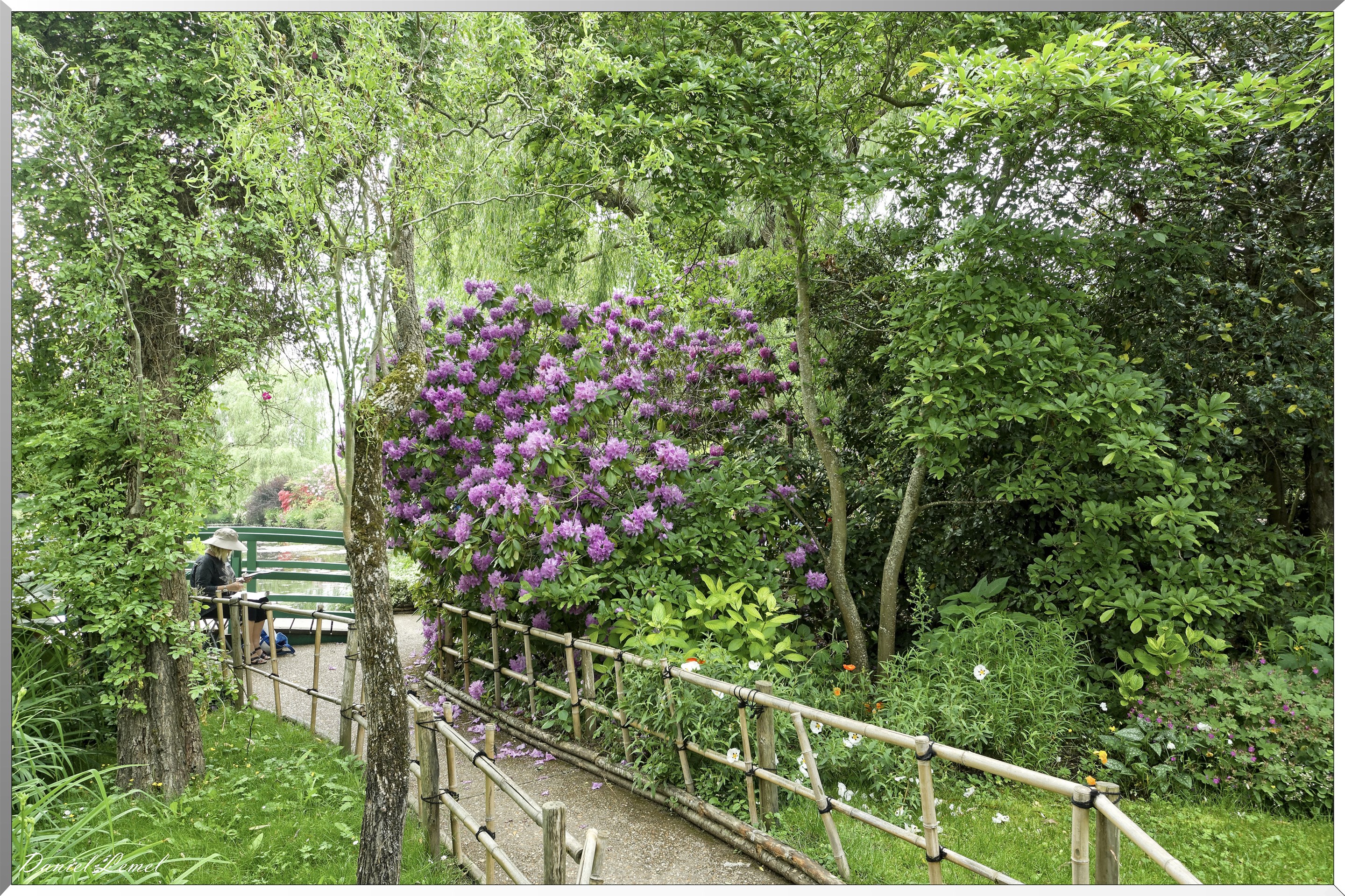 Giverny - la maison de Claude monet - 23 Mai 2018