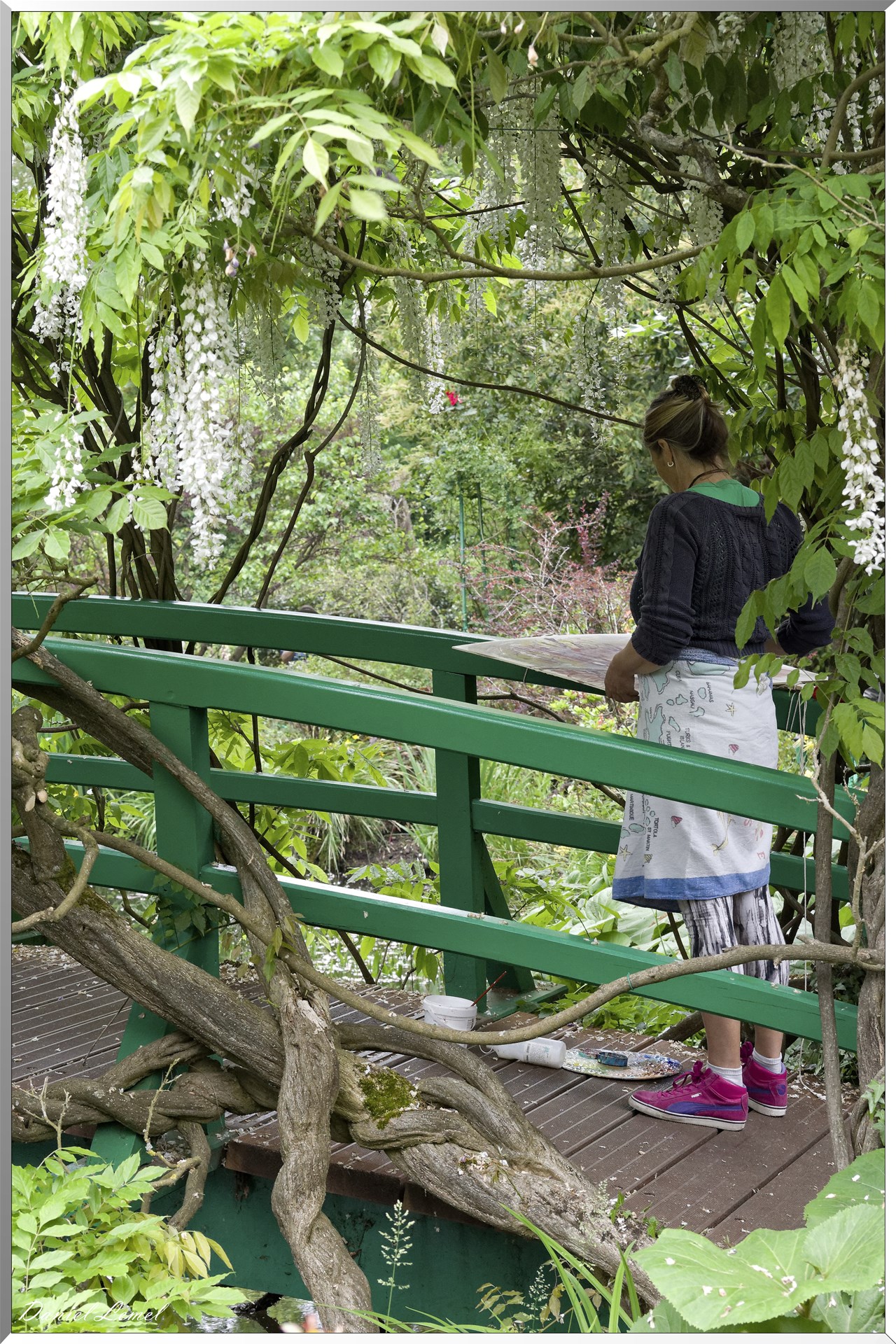 Giverny - la maison de Claude monet - 23 Mai 2018