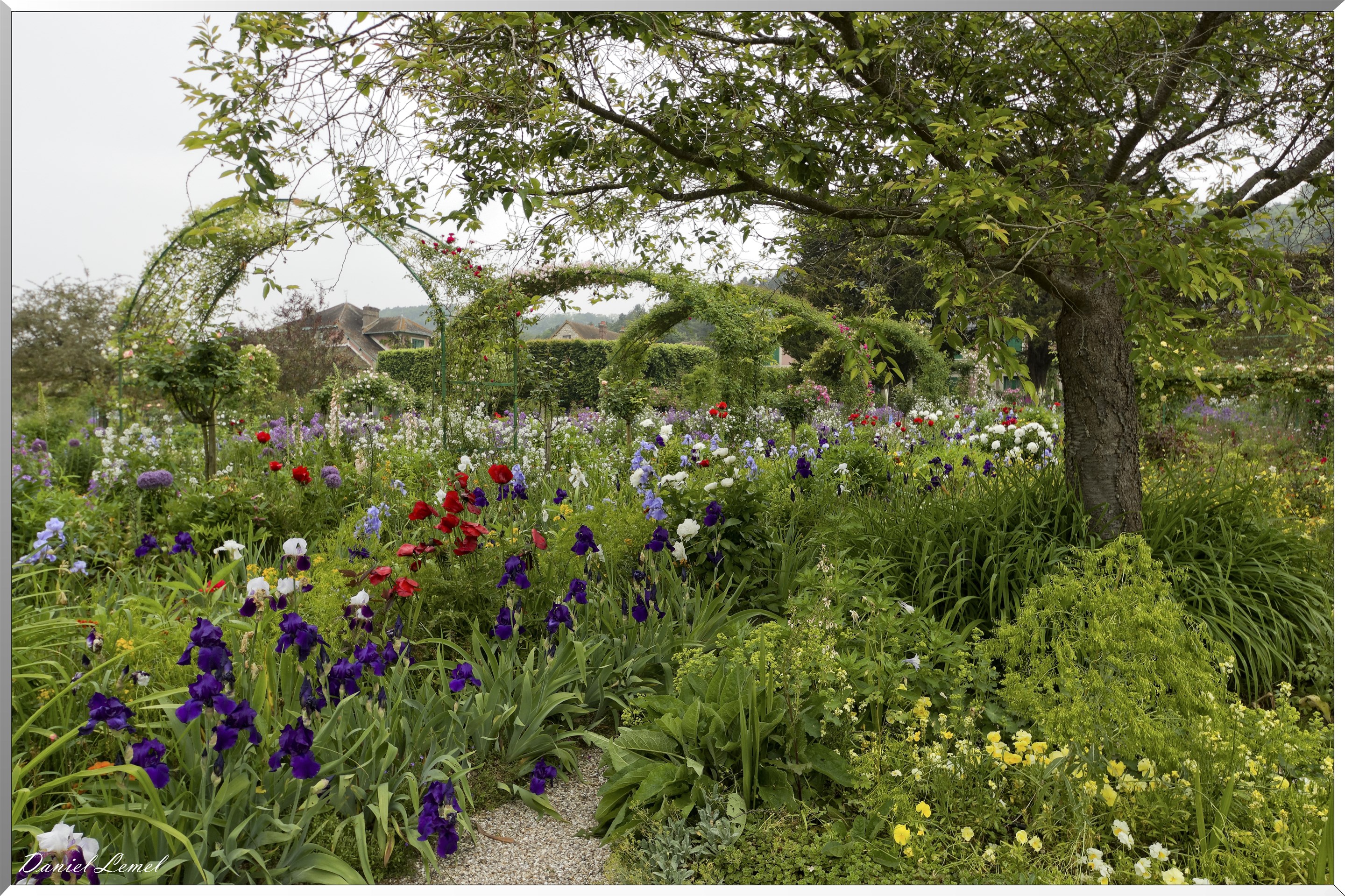 Giverny - la maison de Claude monet - 23 Mai 2018