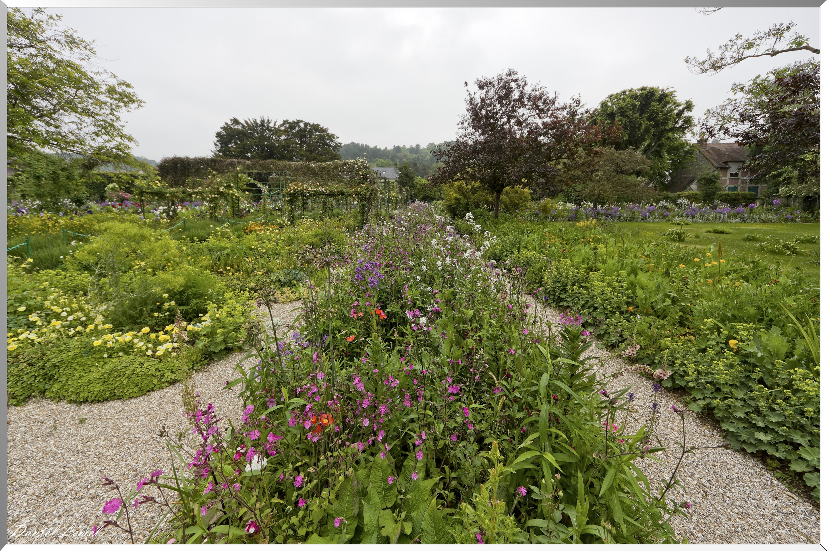Giverny - la maison de Claude monet - 23 Mai 2018