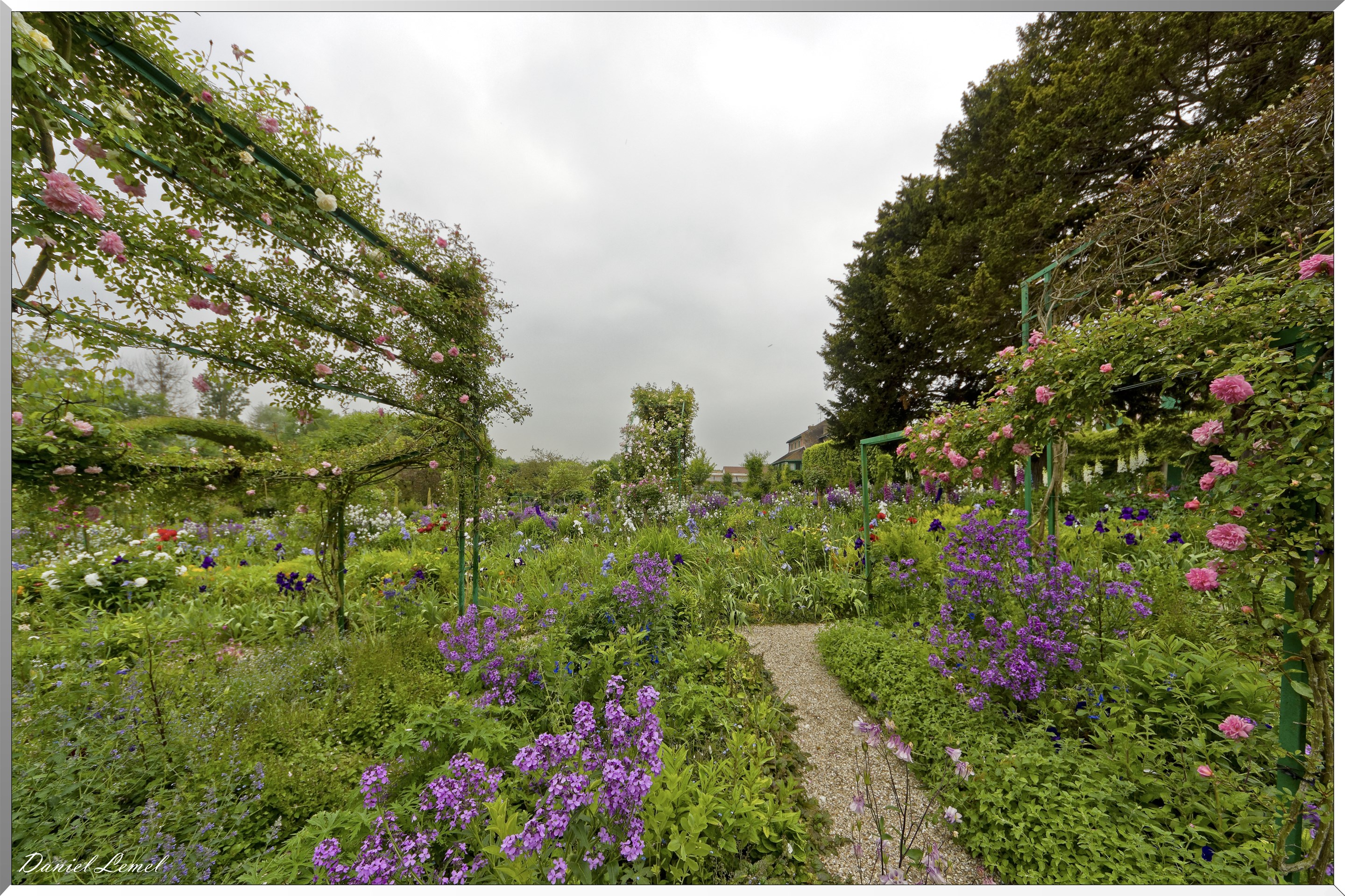 Giverny - la maison de Claude monet - 23 Mai 2018