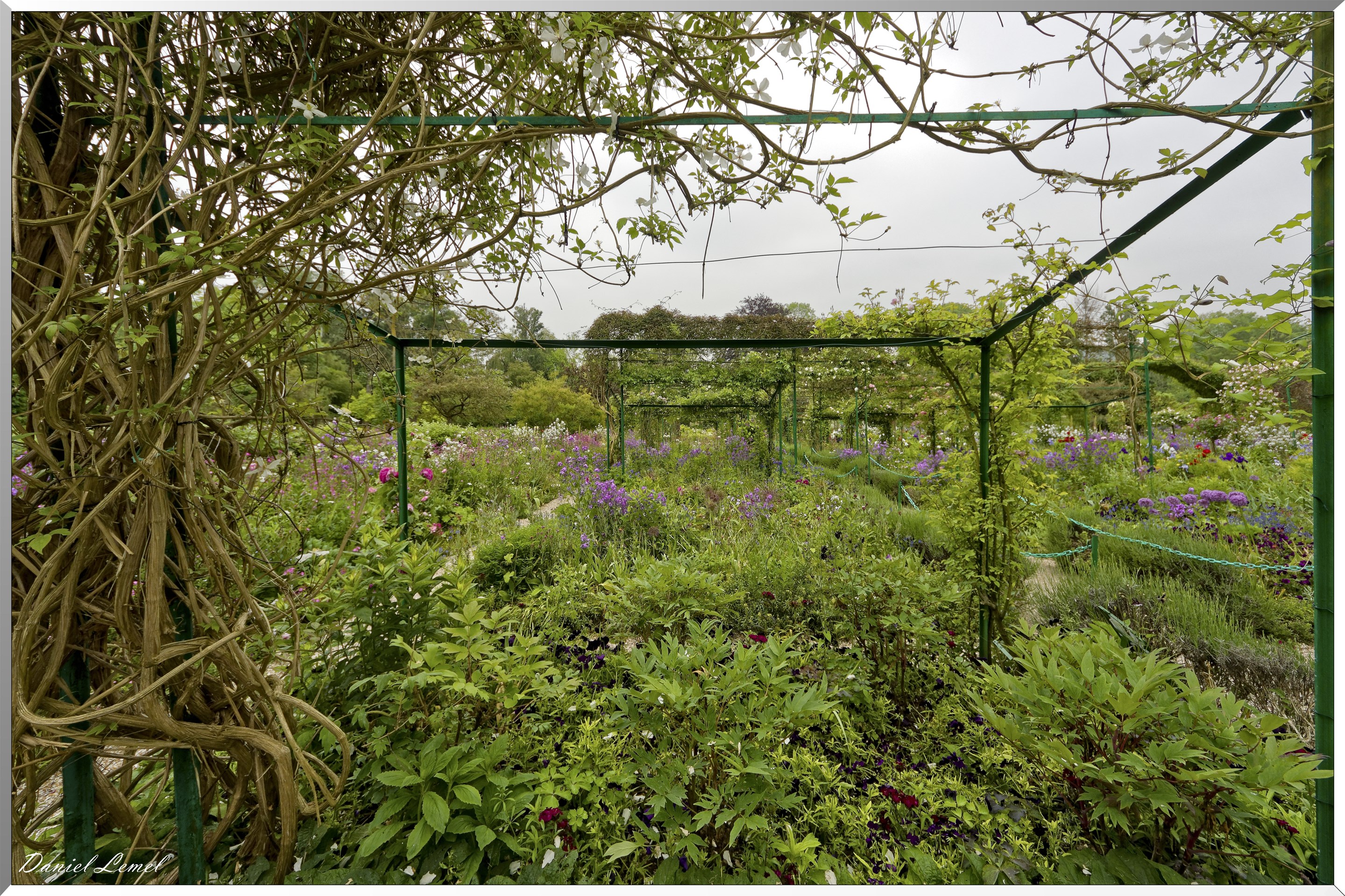 Giverny - la maison de Claude monet - 23 Mai 2018