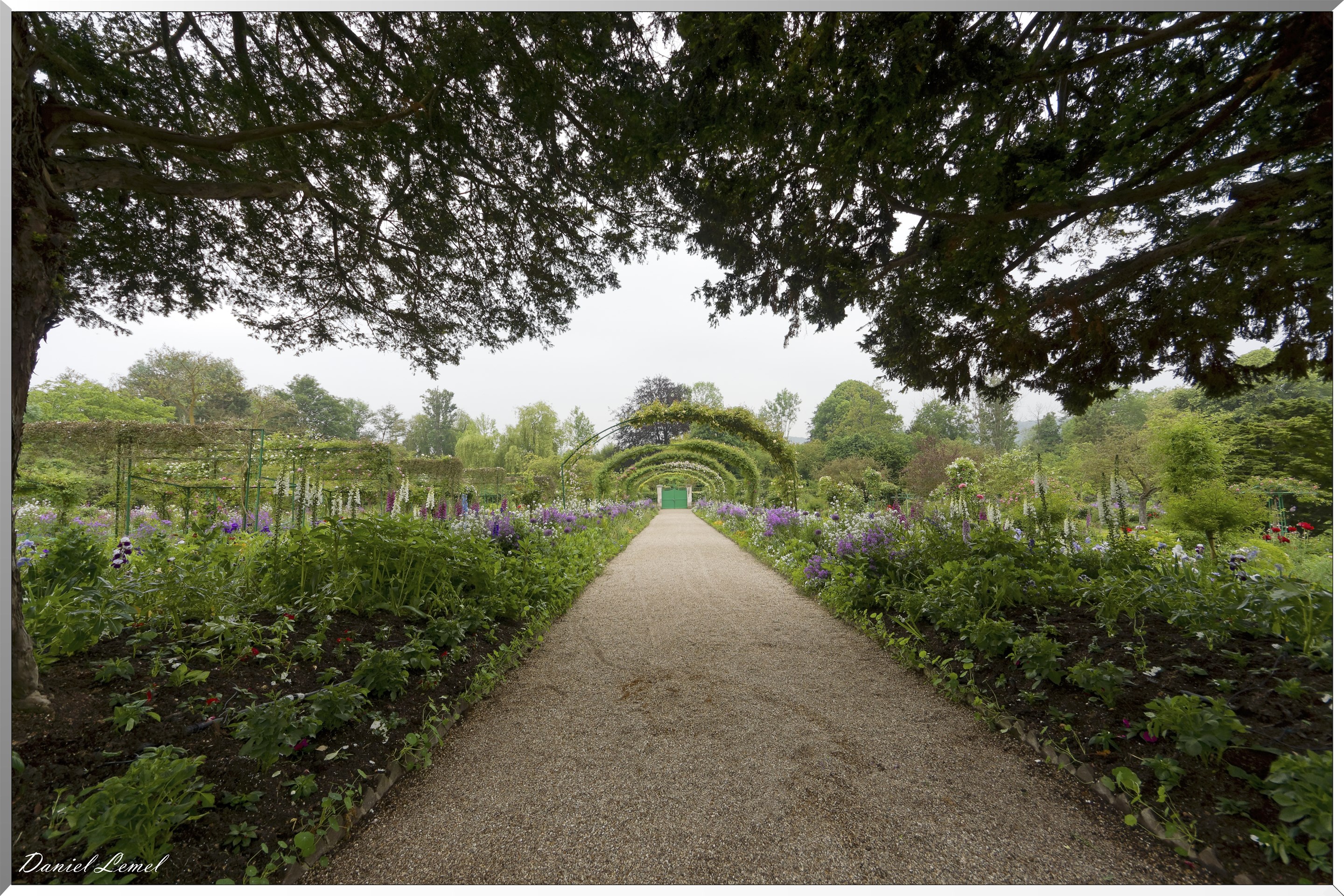 Giverny - la maison de Claude monet - 23 Mai 2018