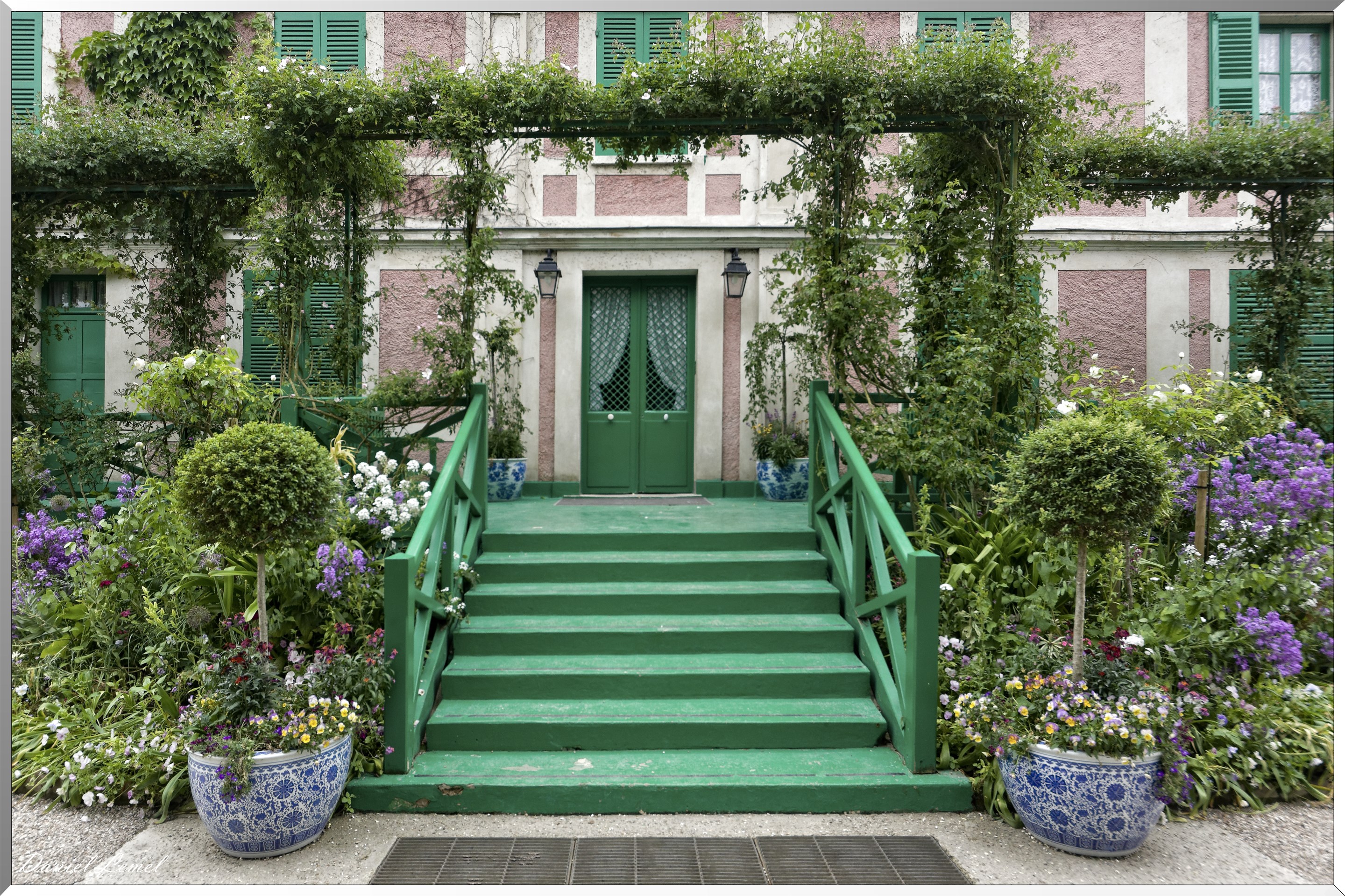 Giverny - la maison de Claude monet - 23 Mai 2018