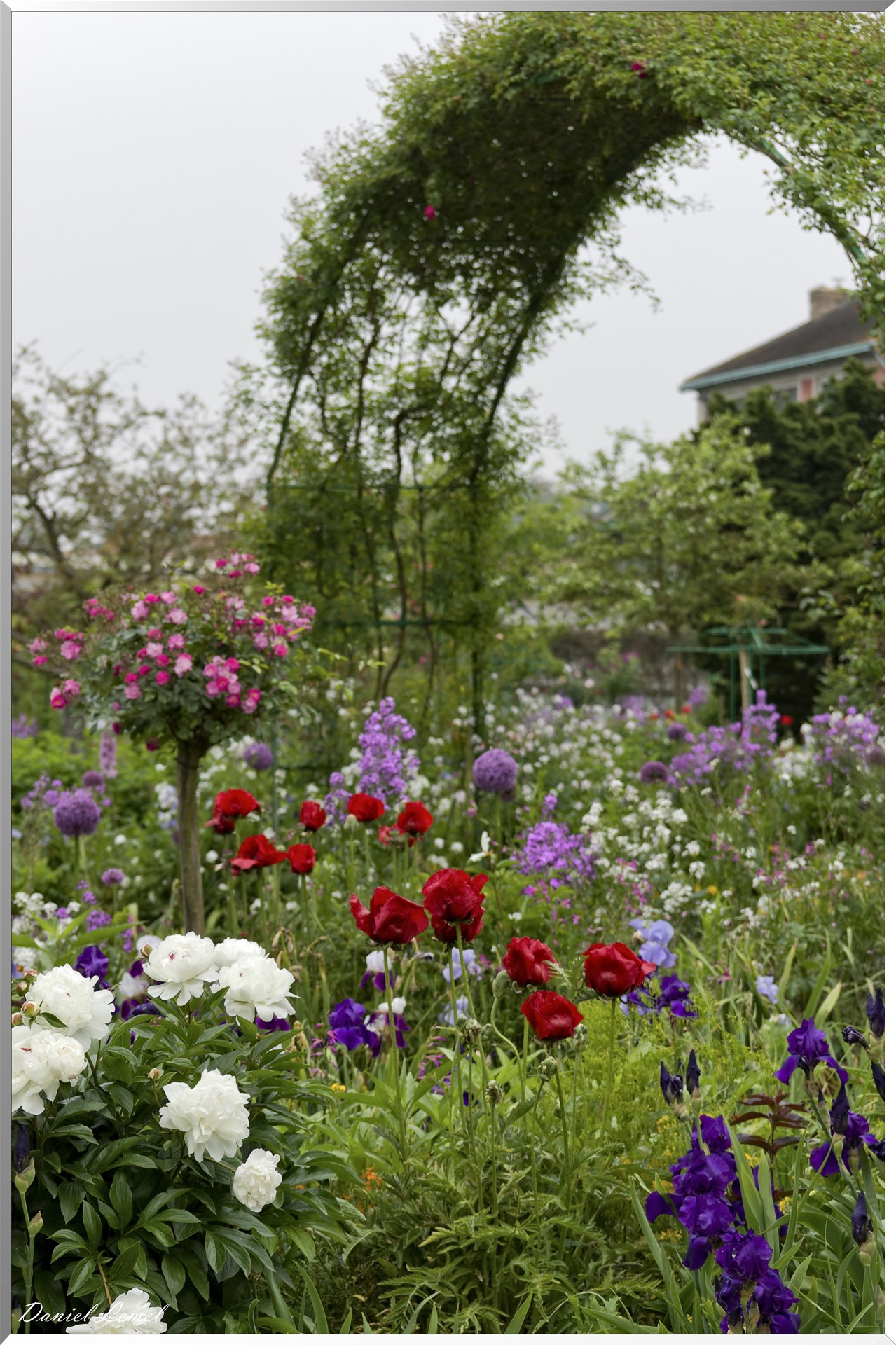 Giverny - la maison de Claude monet - 23 Mai 2018
