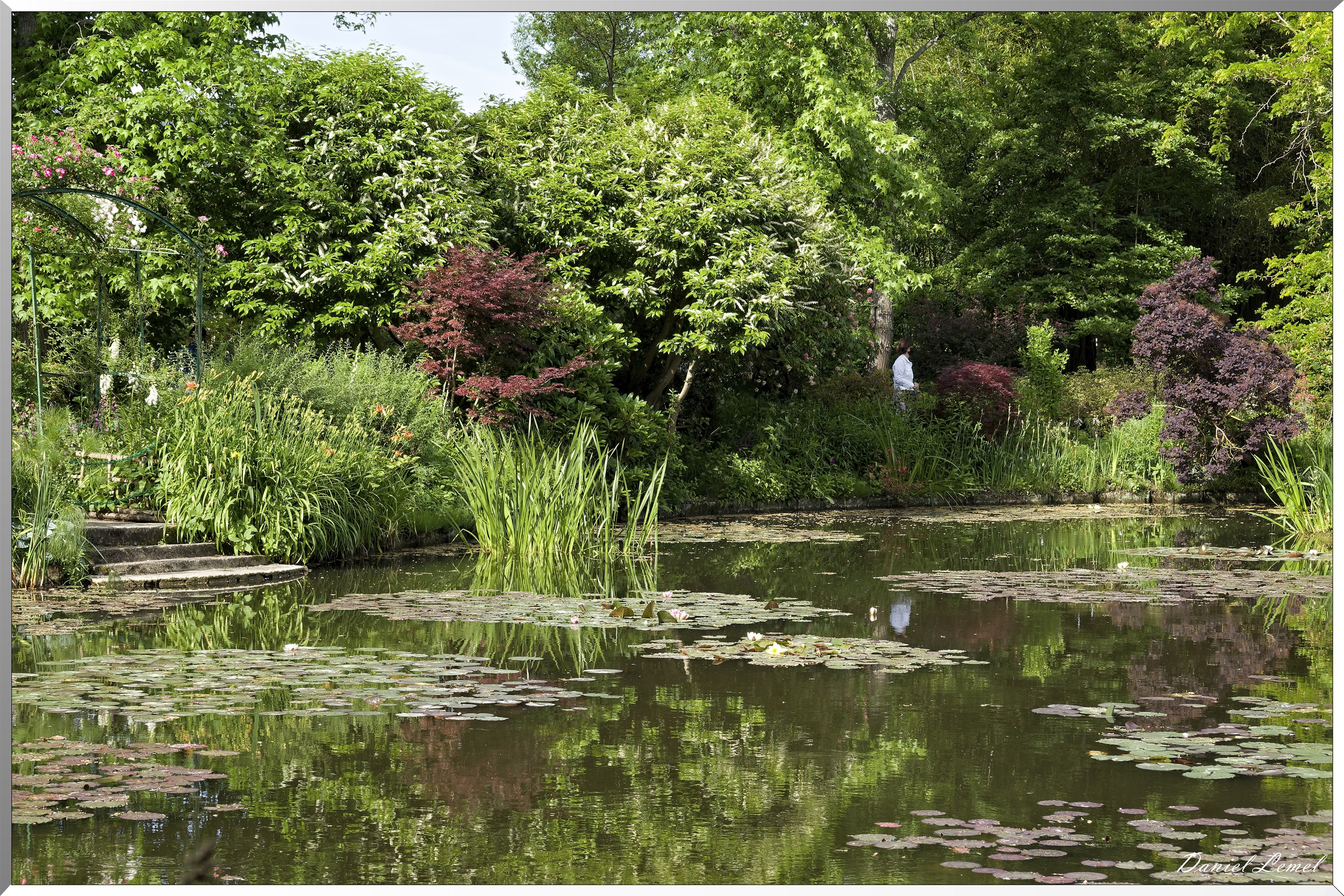 Giverny - la maison de Claude monet - 15 Juin 2021