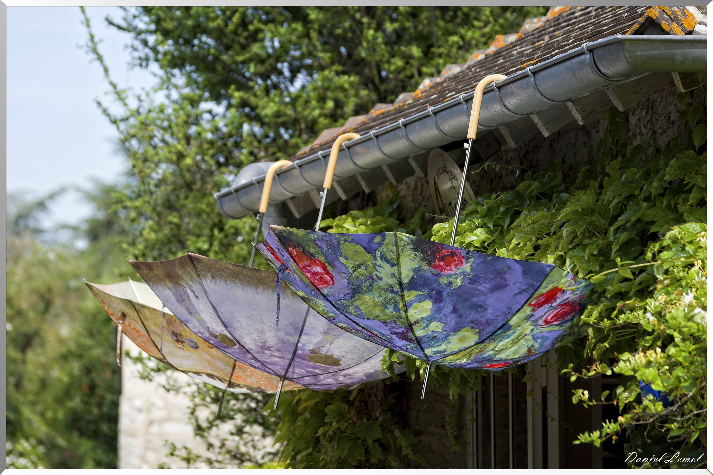 Giverny - la maison de Claude monet - 15 Juin 2021