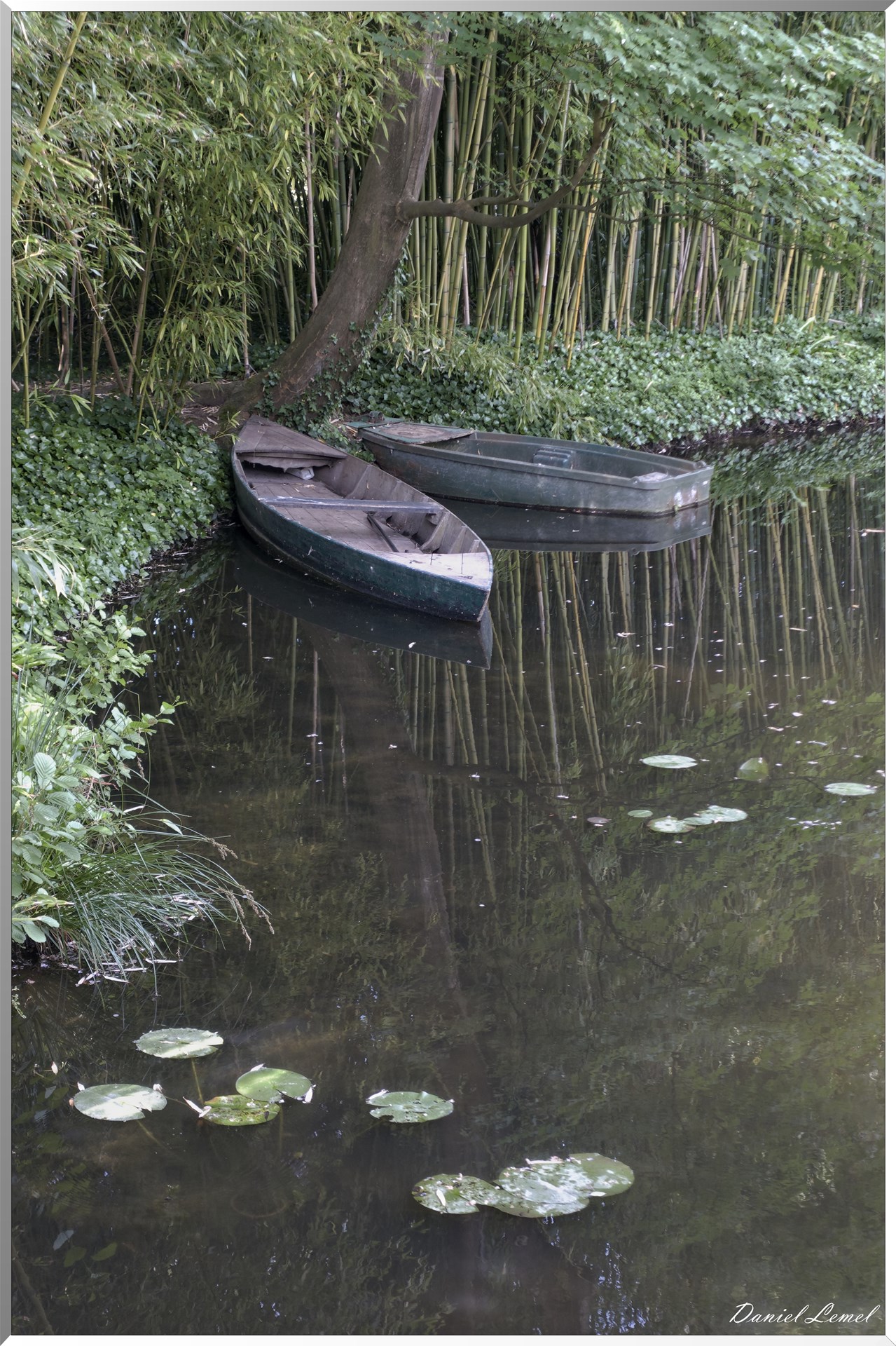 Giverny - la maison de Claude monet - 15 Juin 2021