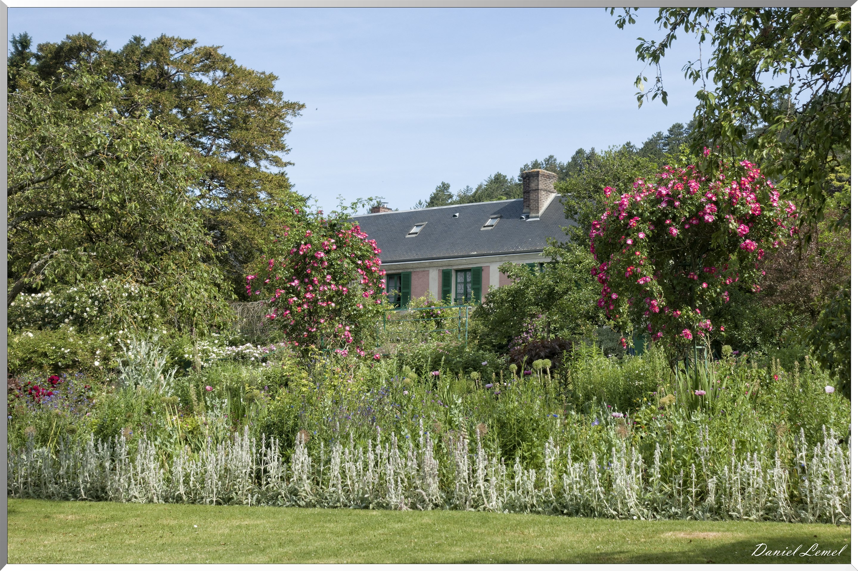 Giverny - la maison de Claude monet - 15 Juin 2021