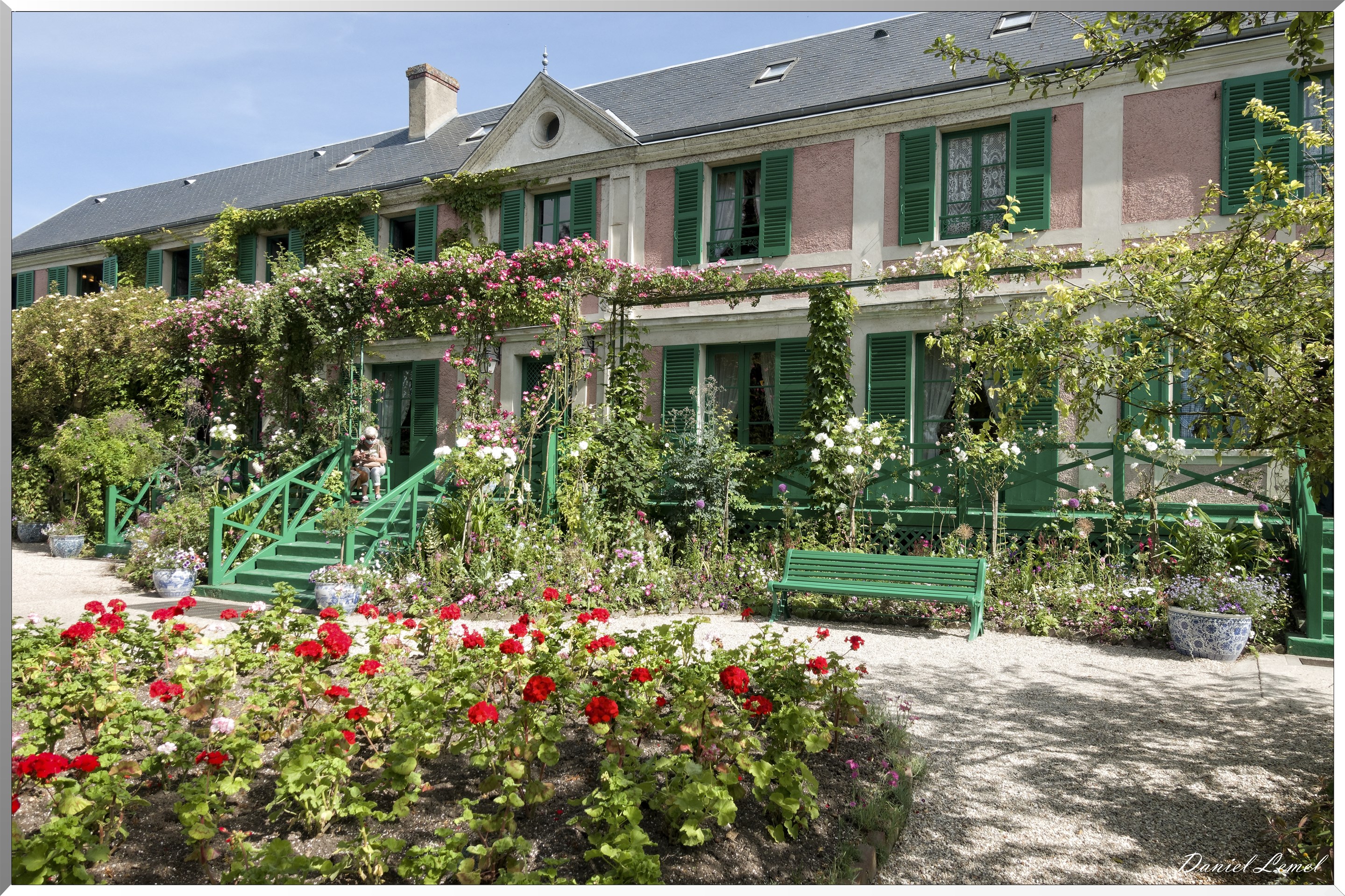 Giverny - la maison de Claude monet - 15 Juin 2021
