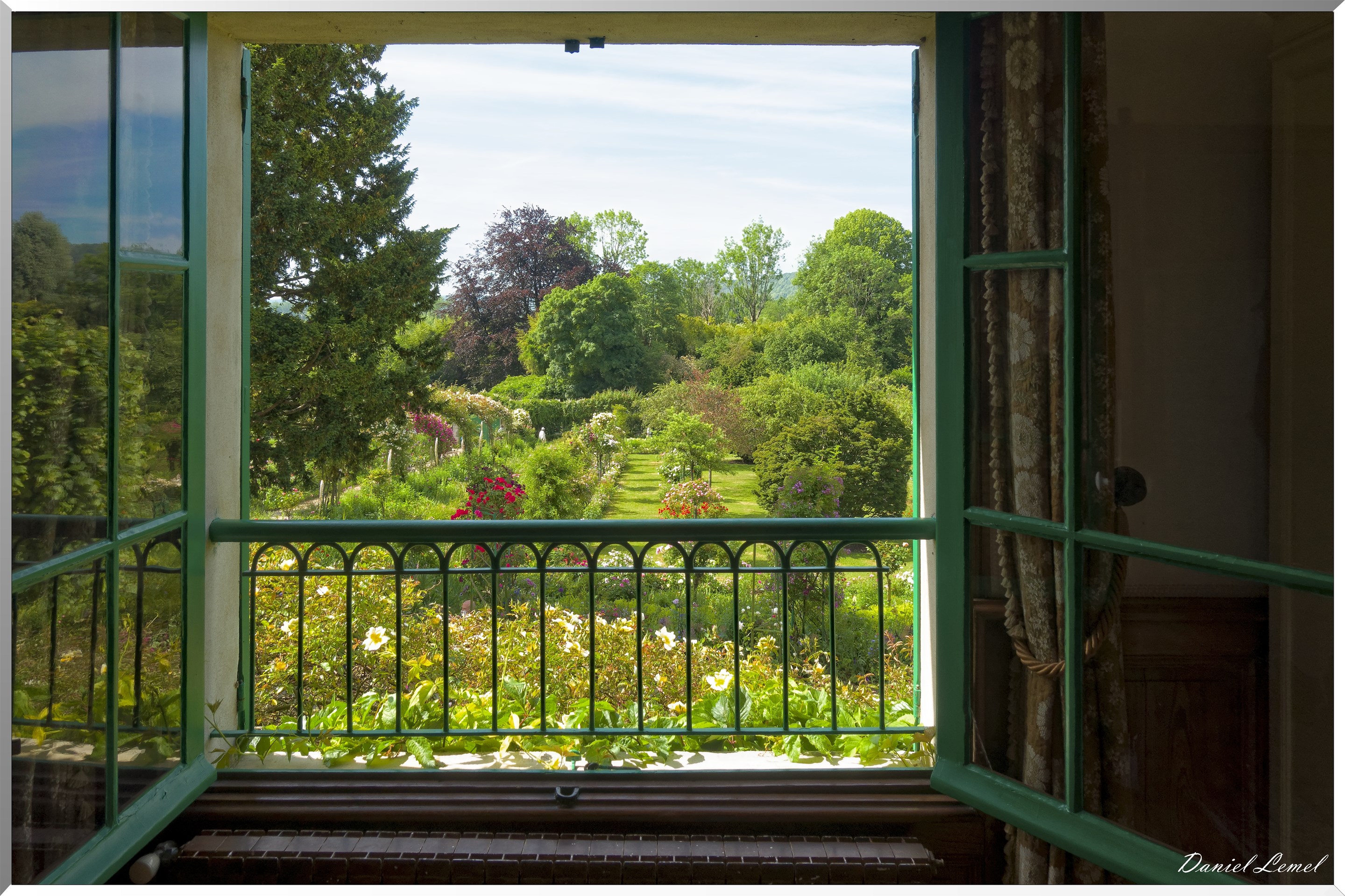 Giverny - la maison de Claude monet - 15 Juin 2021