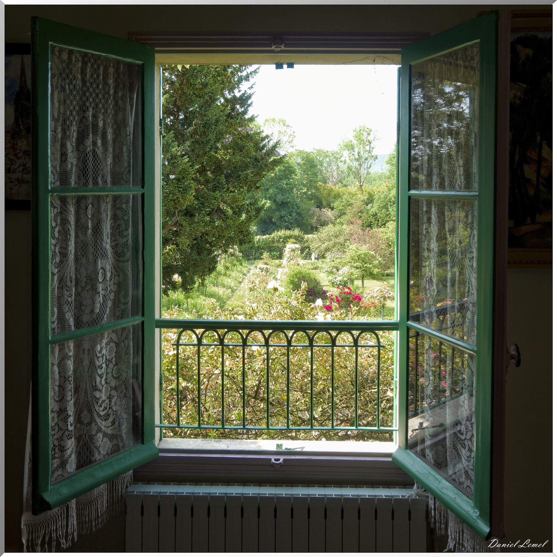 Giverny - la maison de Claude monet - 15 Juin 2021