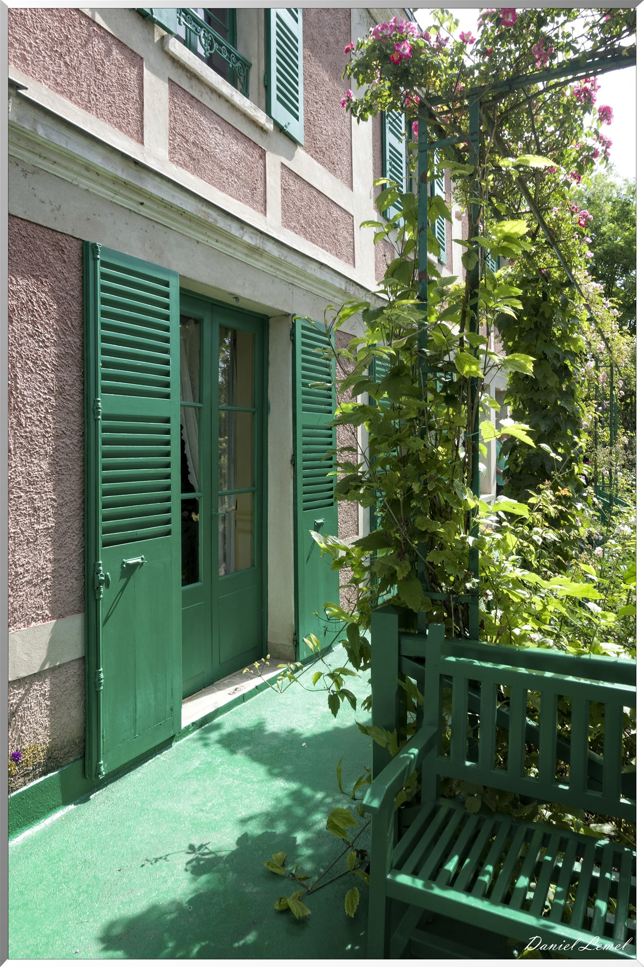 Giverny - la maison de Claude monet - 15 Juin 2021