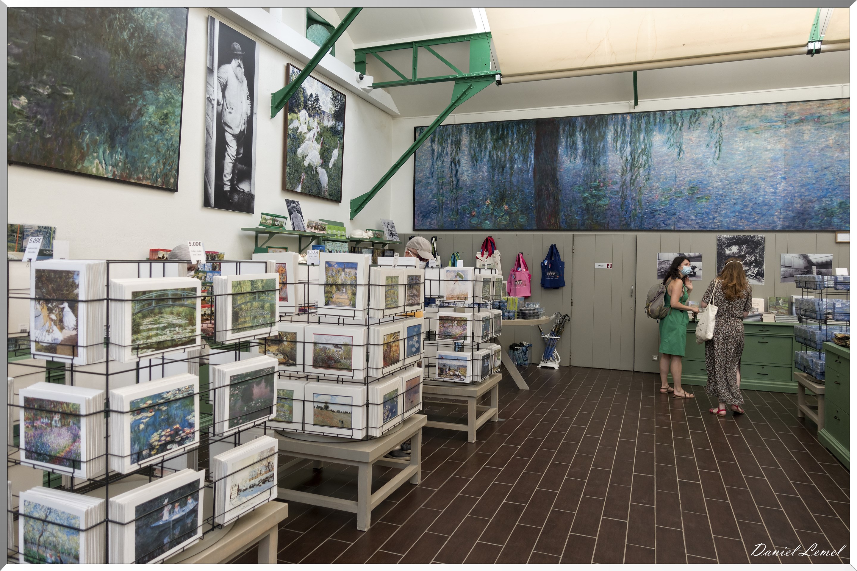 Giverny - la maison de Claude monet - 15 Juin 2021