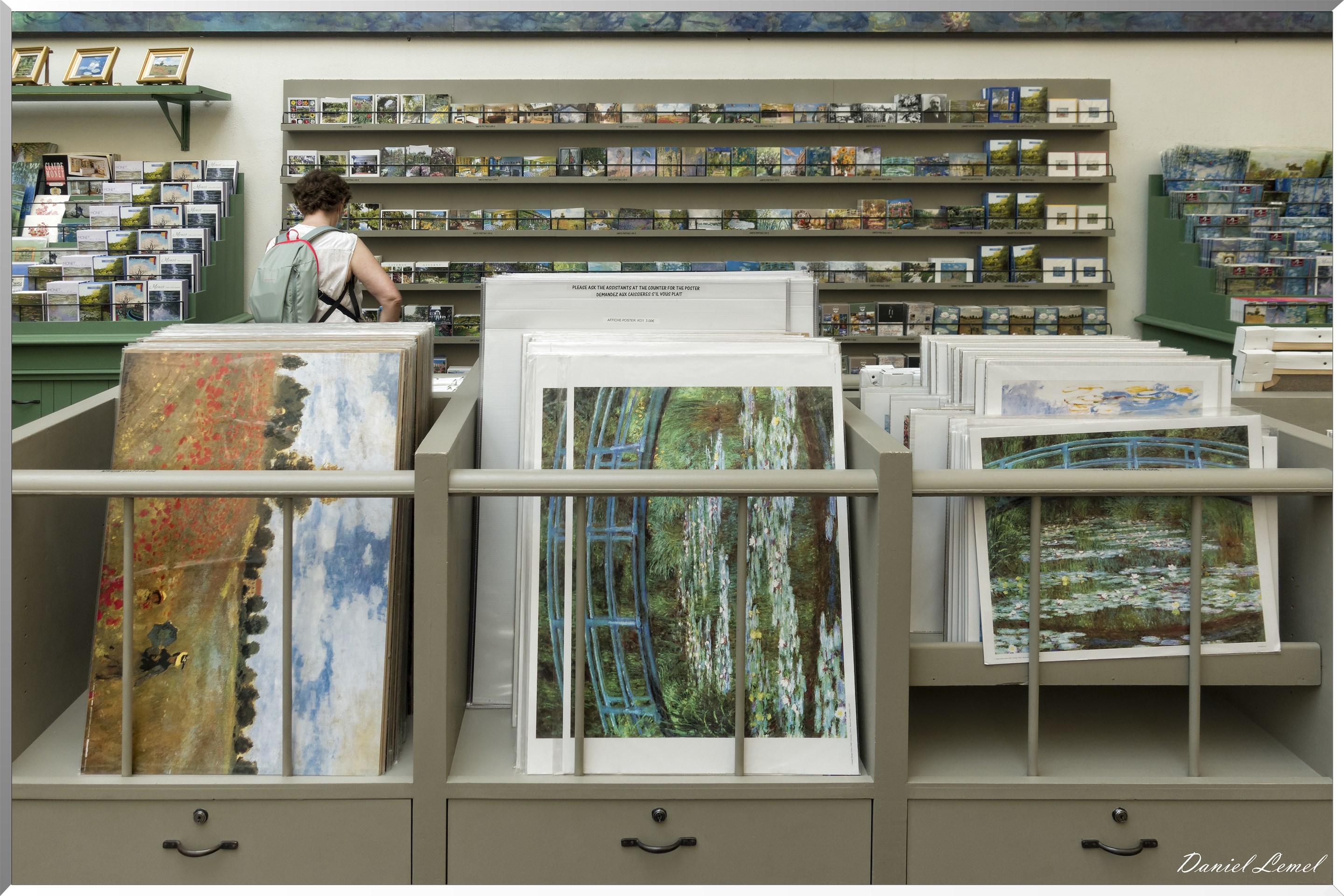 Giverny - la maison de Claude monet - 15 Juin 2021