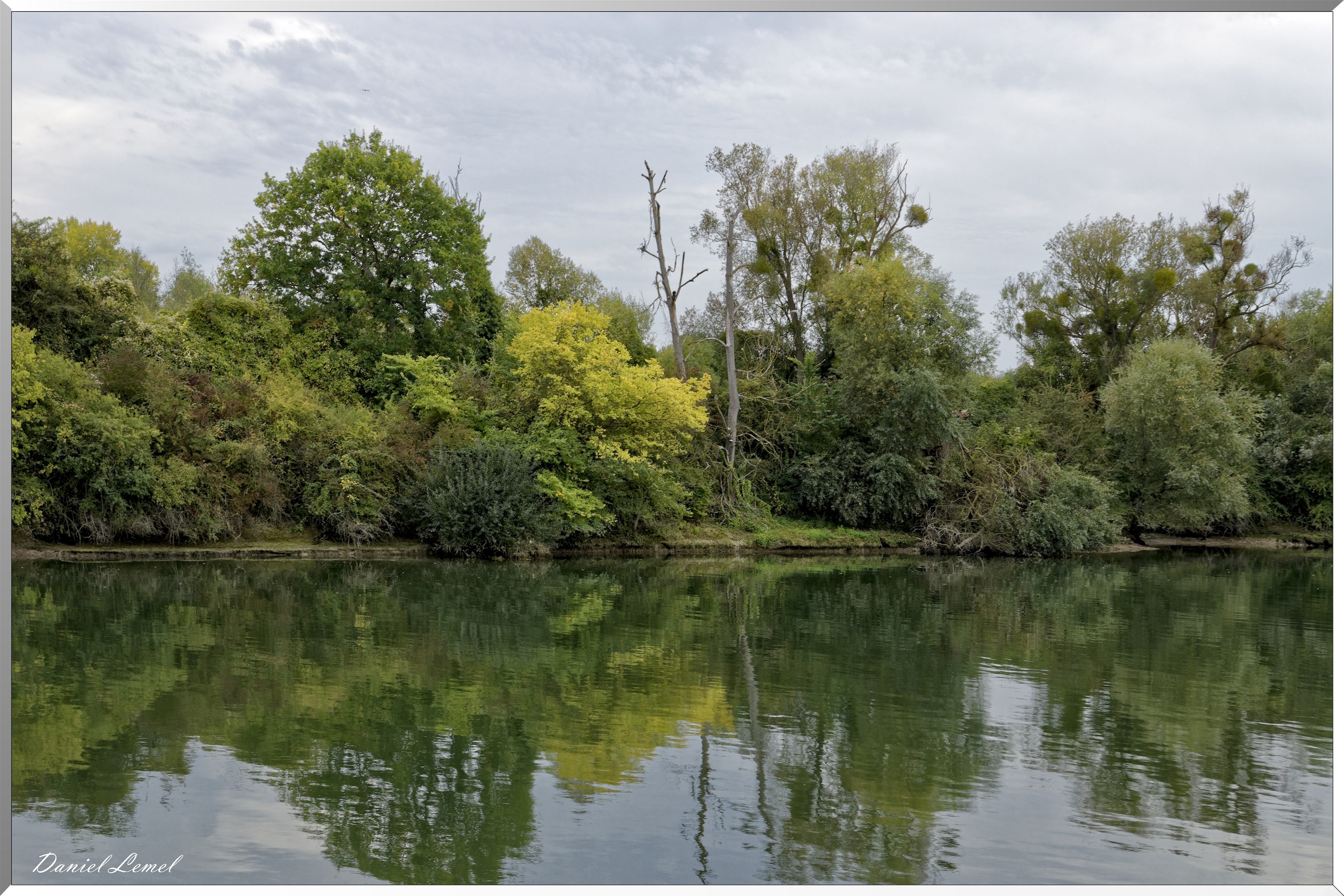 Balade en bateau aux alentours des Andelys