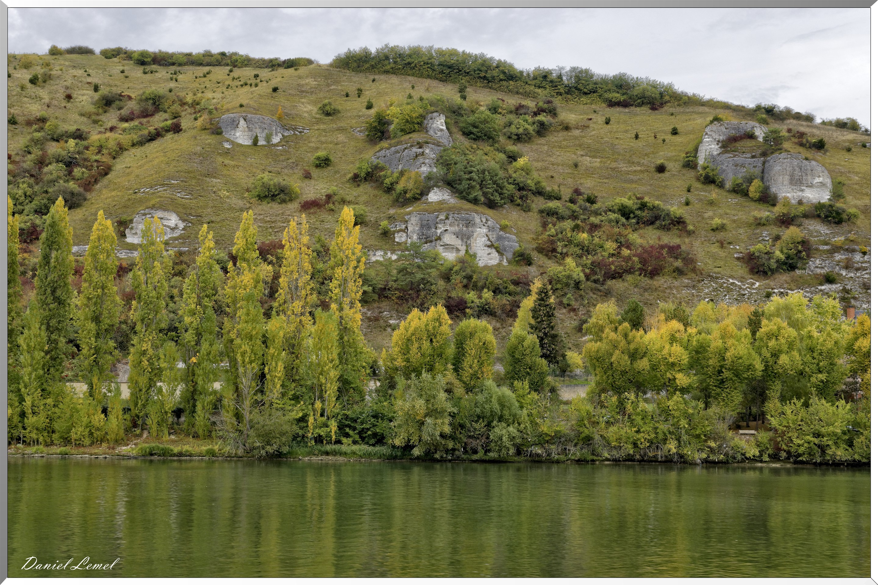 Balade en bateau aux alentours des Andelys