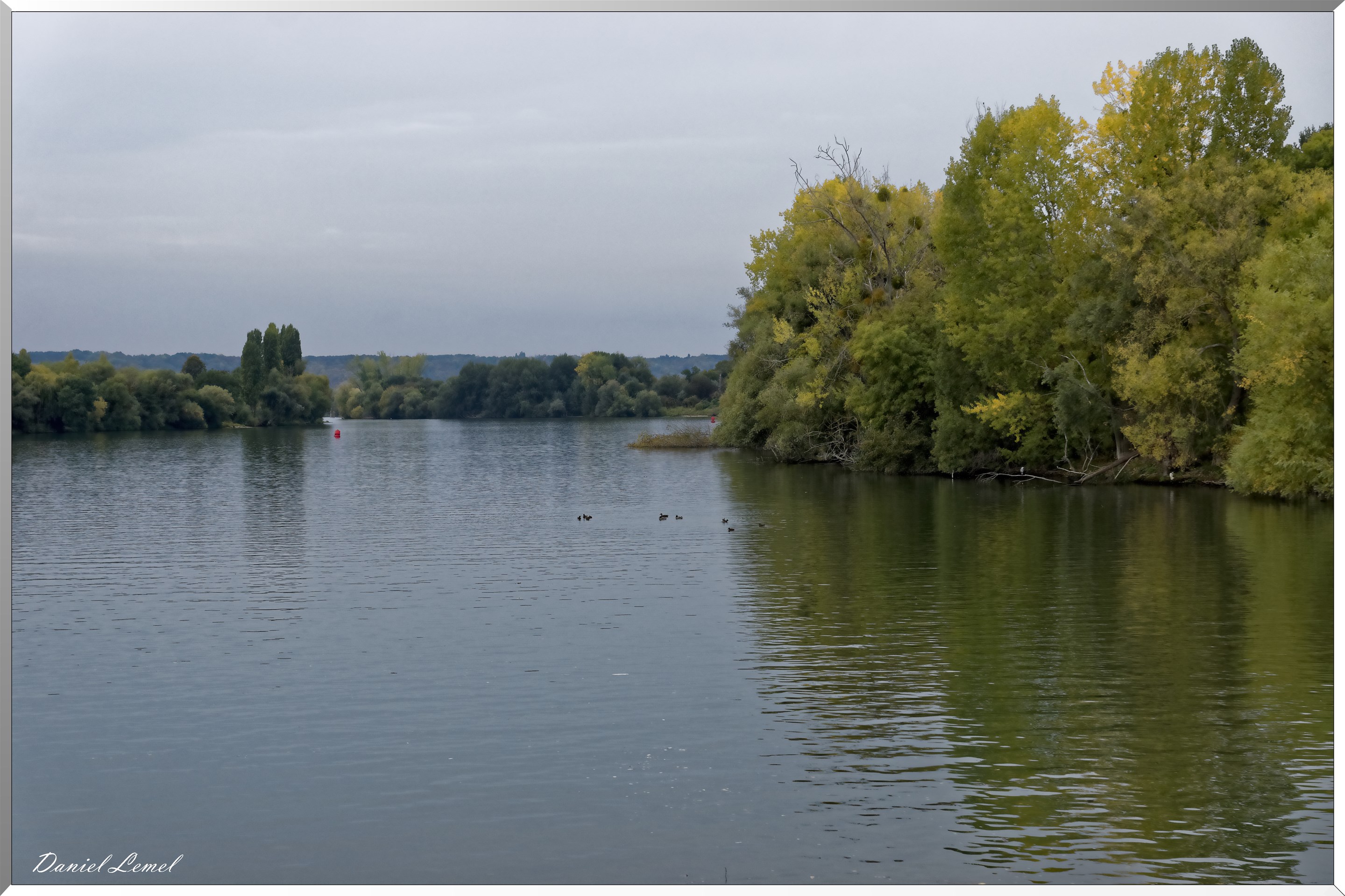 Balade en bateau aux alentours des Andelys