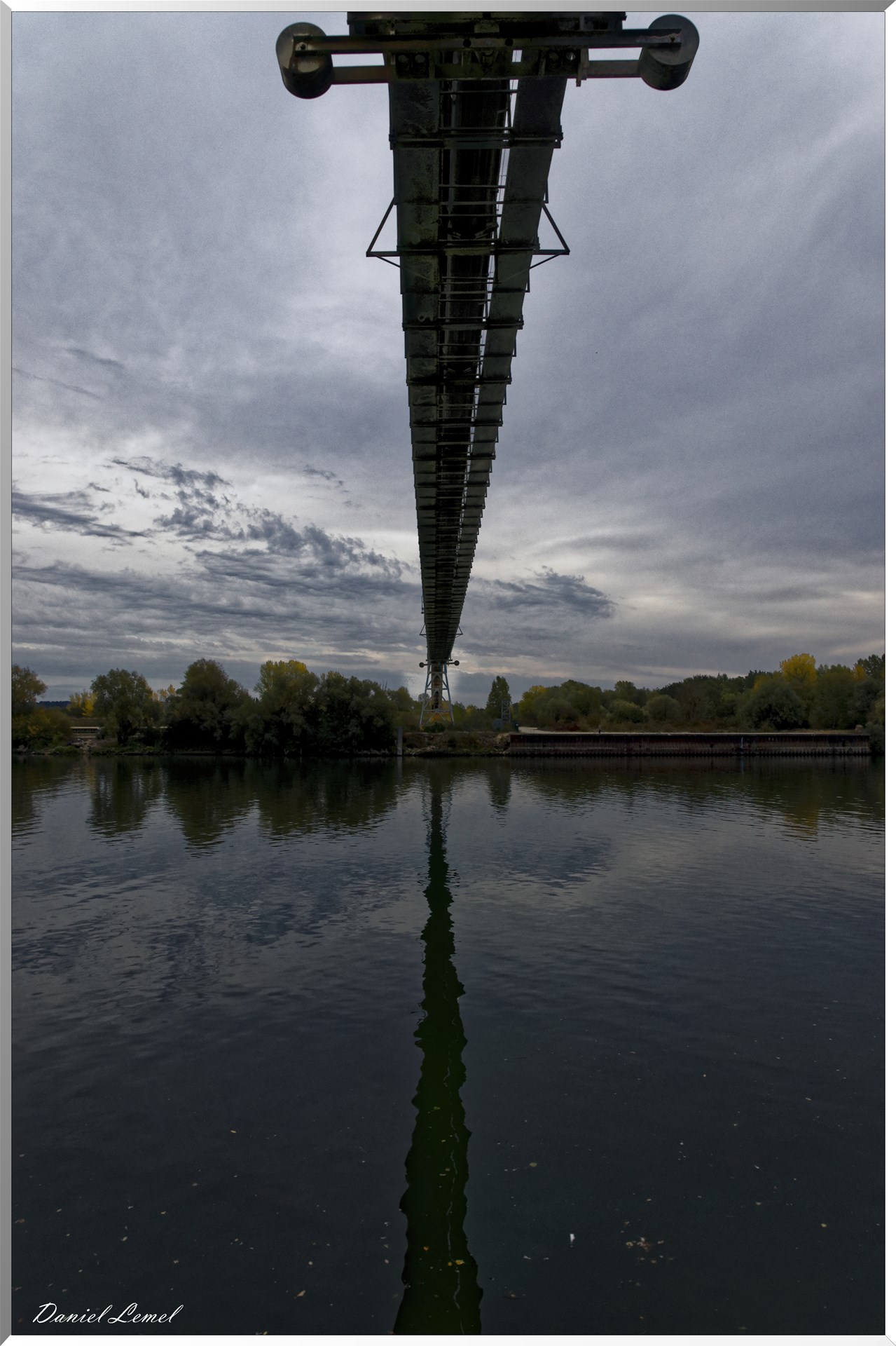 Balade en bateau aux alentours des Andelys