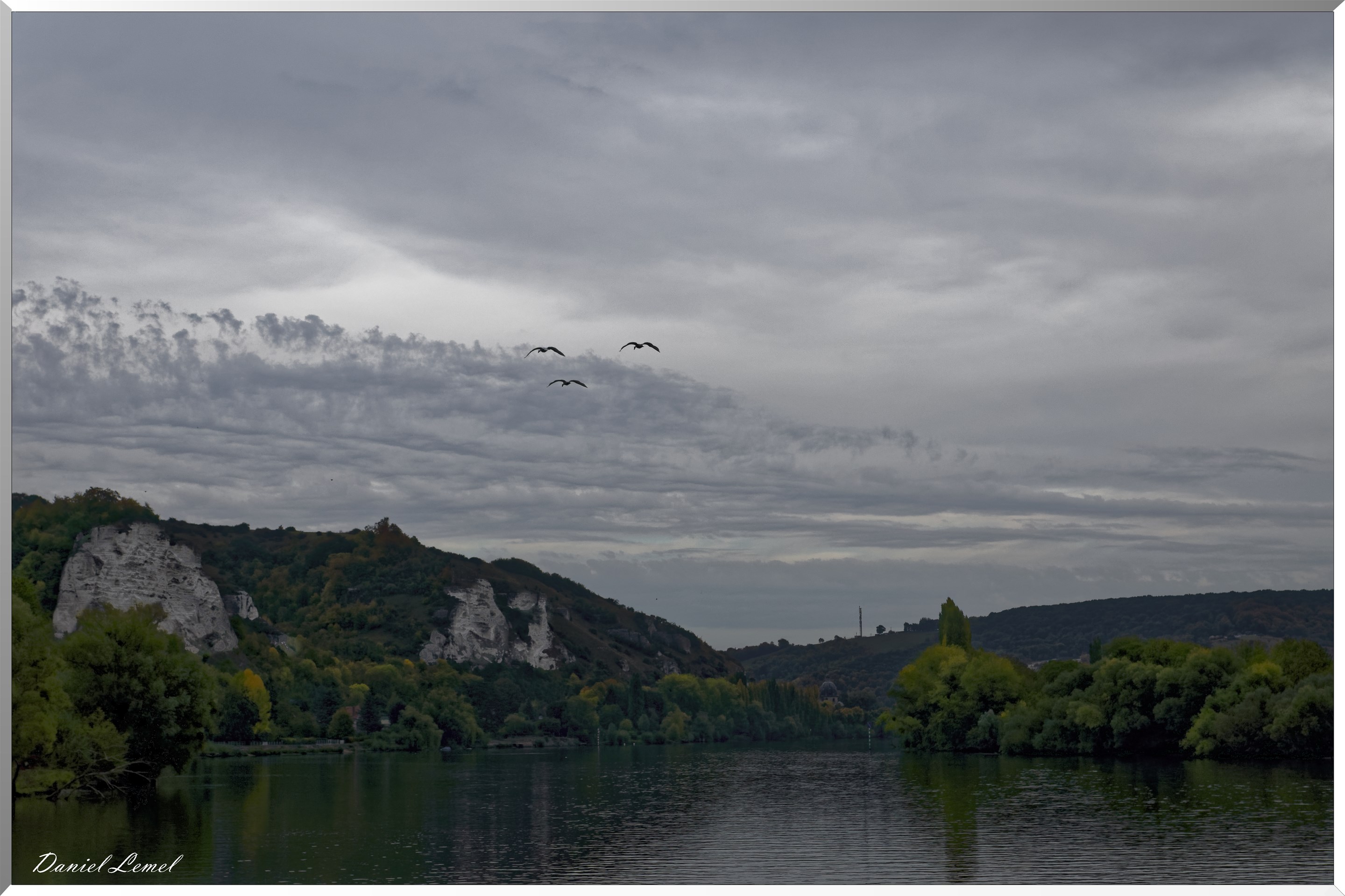 Balade en bateau aux alentours des Andelys