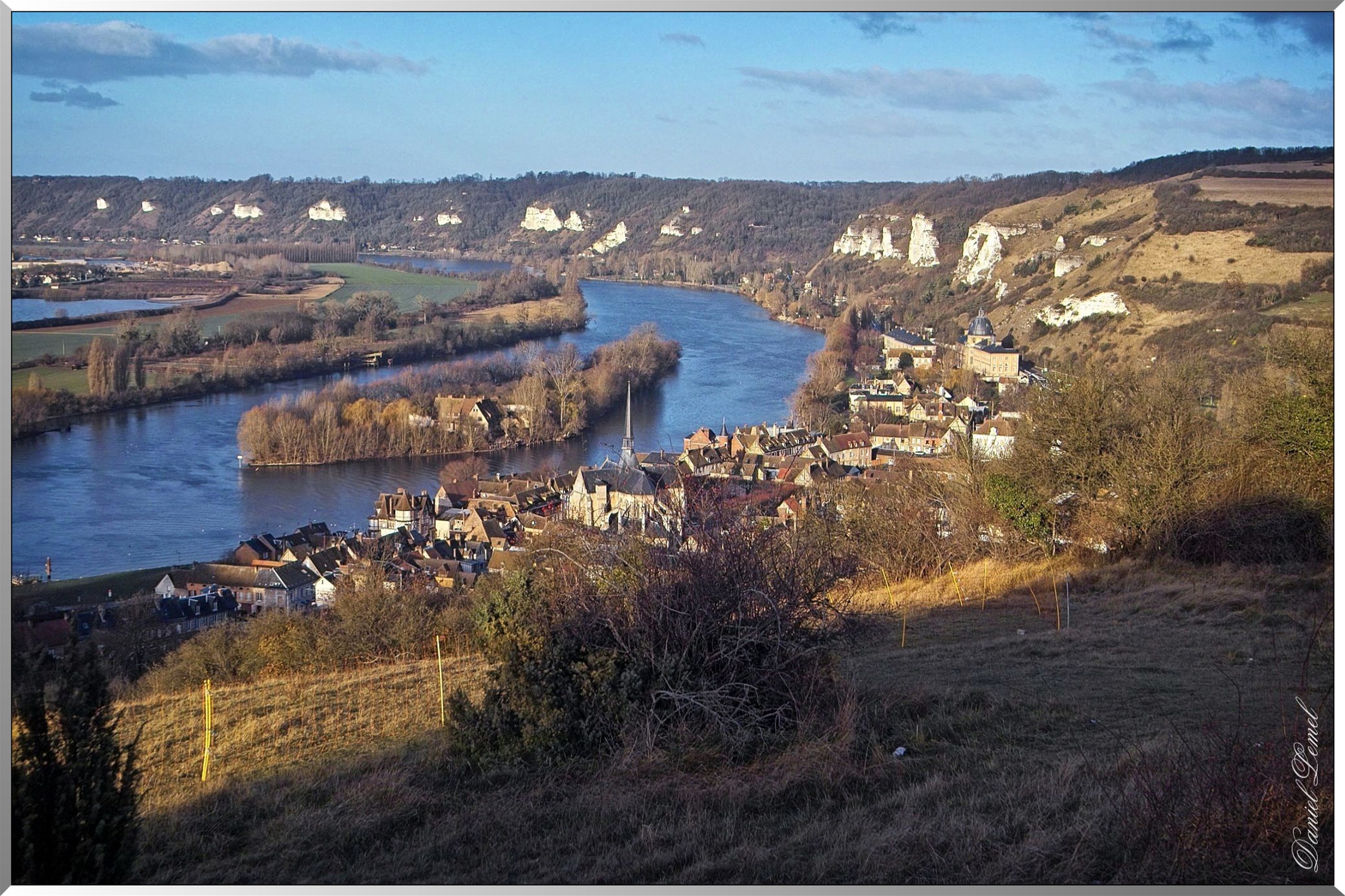 Vue sur le Petit-Andelys