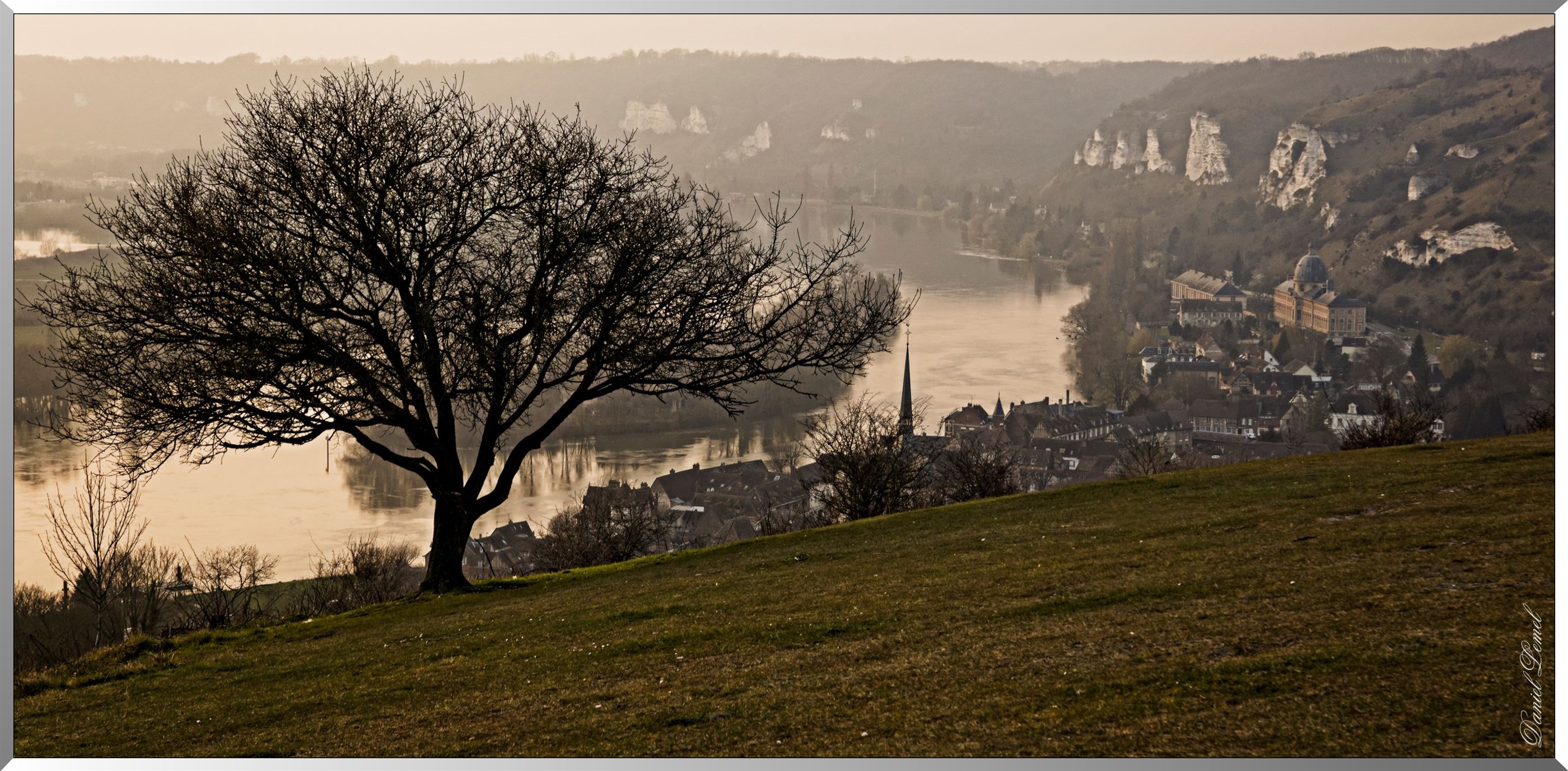 Vue sur le Petit-Andelys