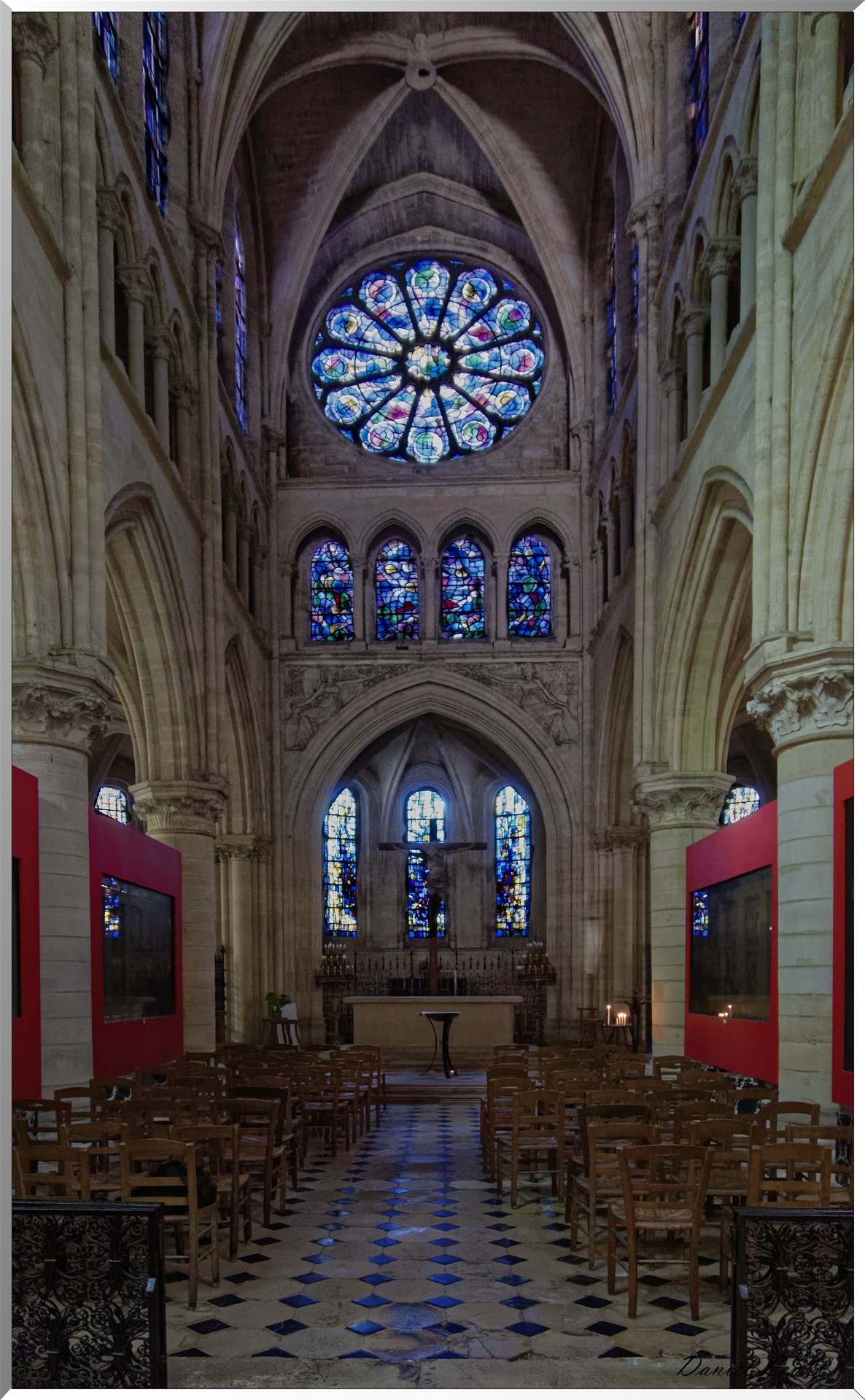 Choeur vue vers l'est