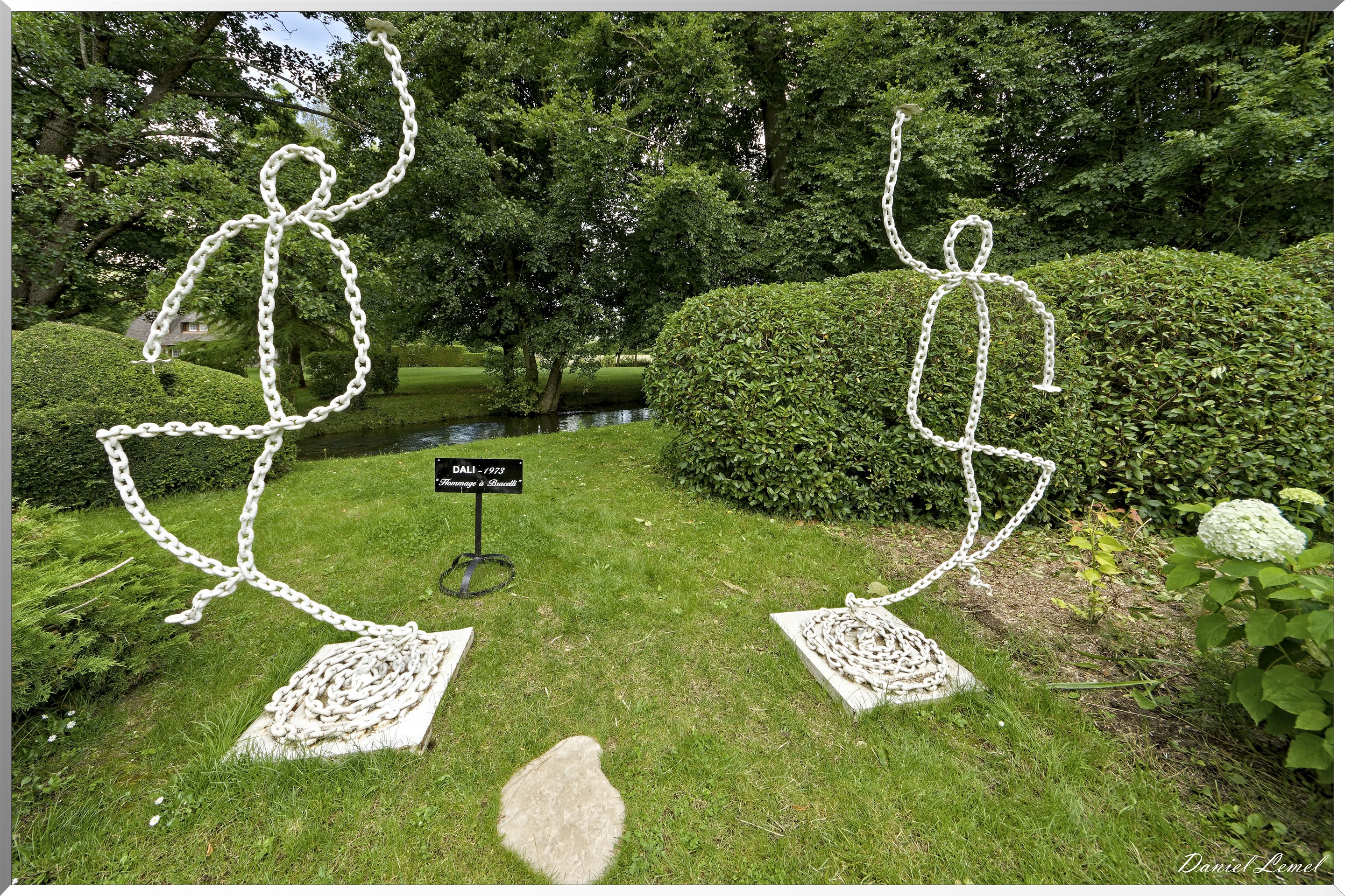 "Hommage à Bracelli" - Salvador Dali - 1973