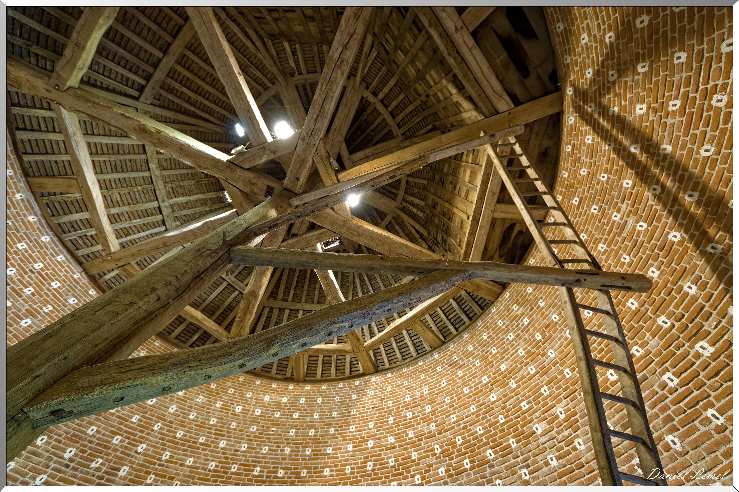 Toiture du colombier