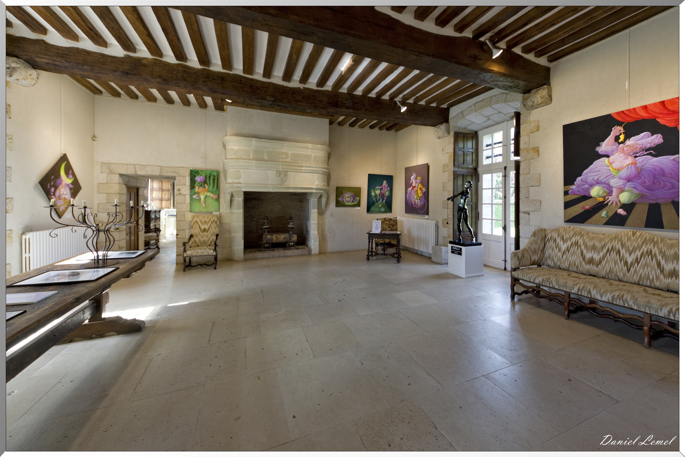 Exposition "Hommage à Jean de La Fontaine"