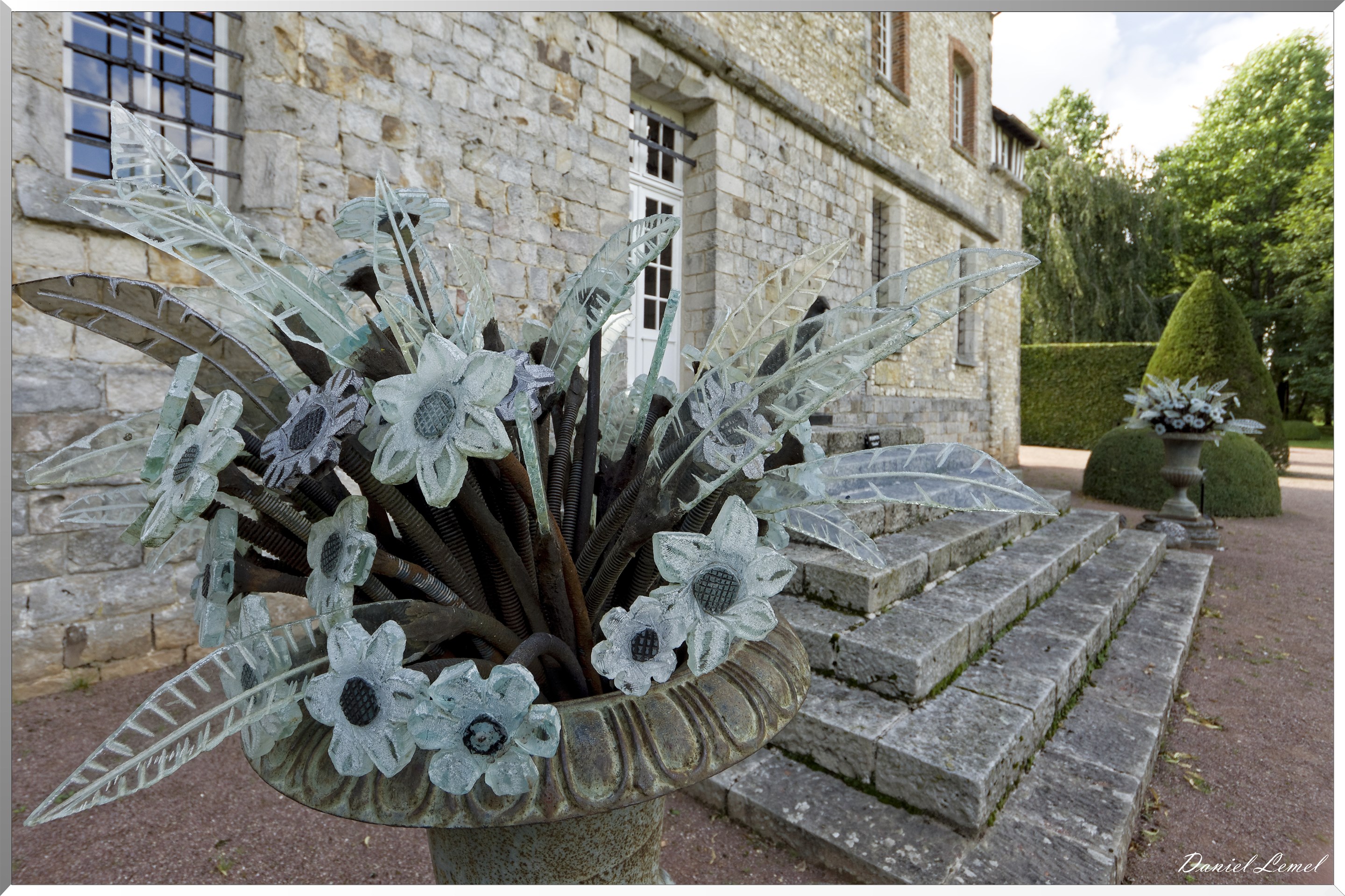 "Bouquet de verre" - Marcoville - 2014