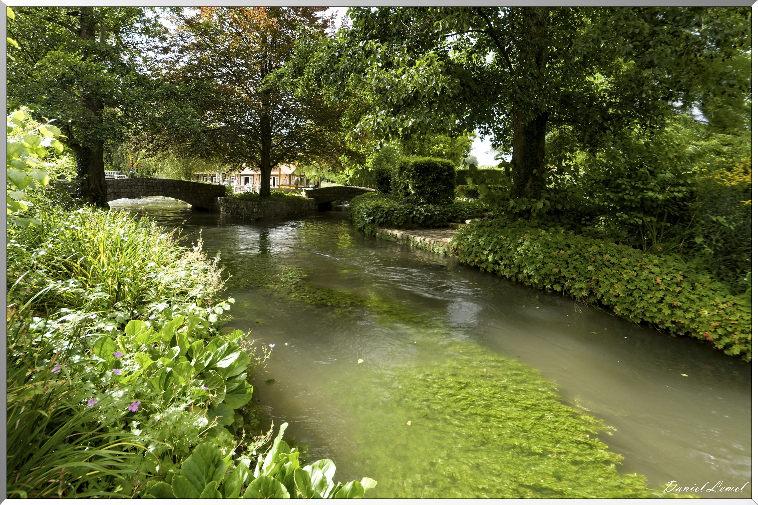 Le Crevon  est un affluent de l'Andelle