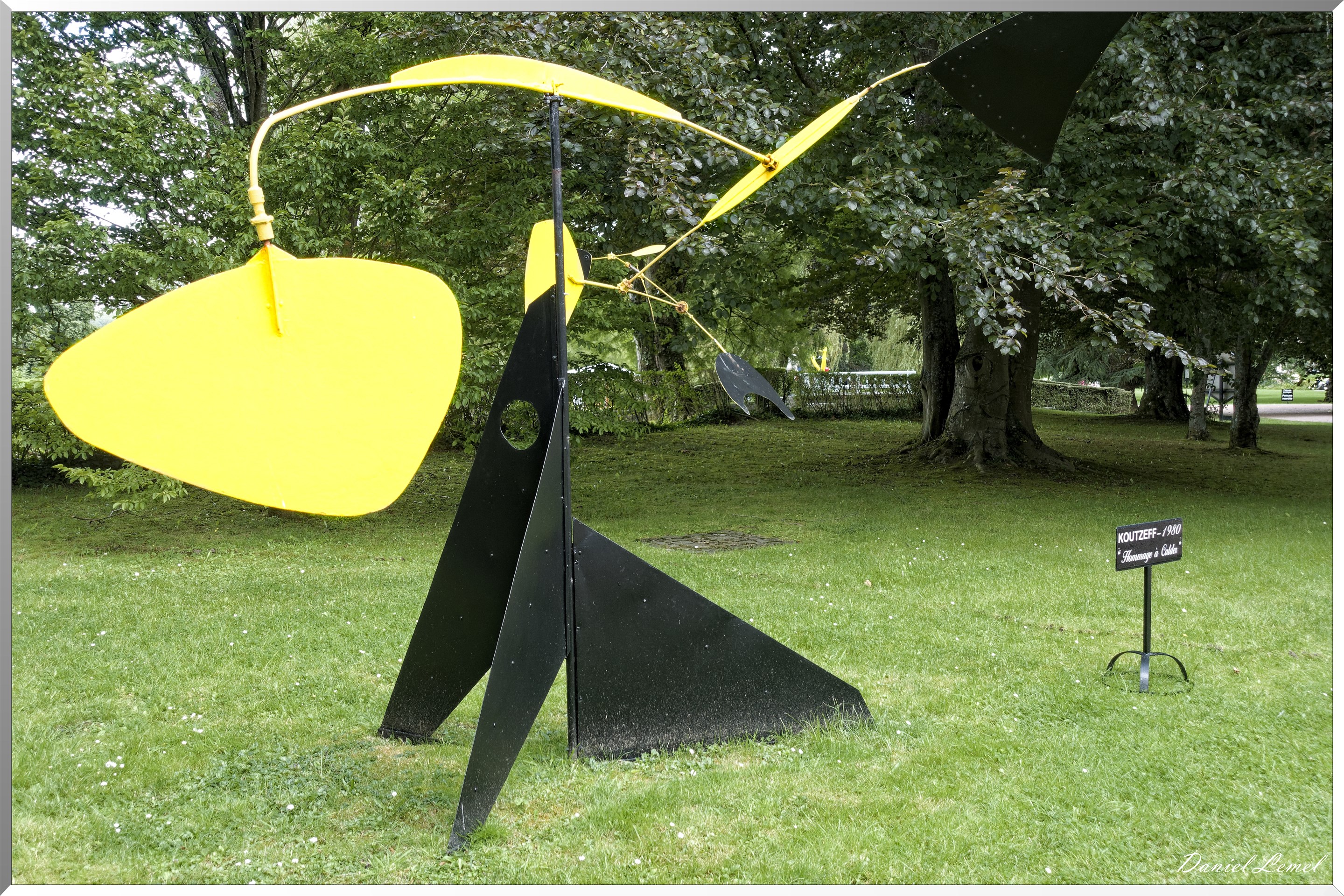 "Hommage à Calder" - Koutzeff - 1980
