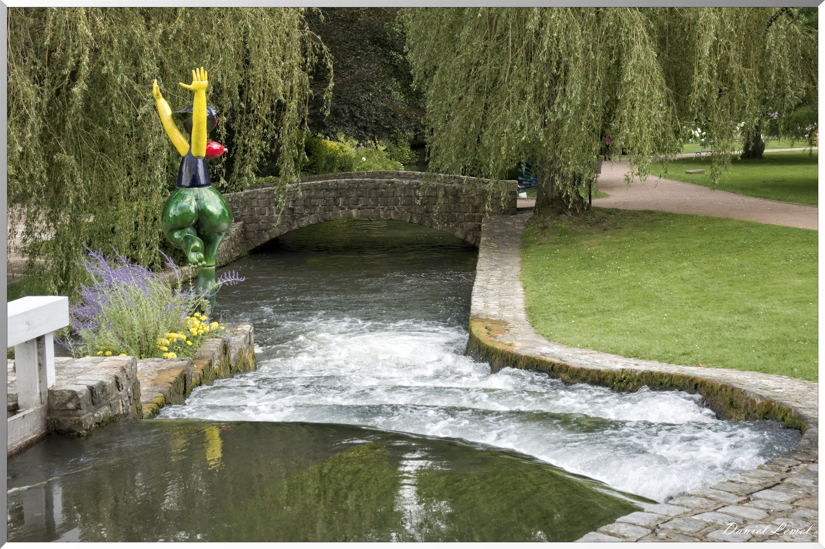 Sculpture "Ludivine" - Jacky Coville