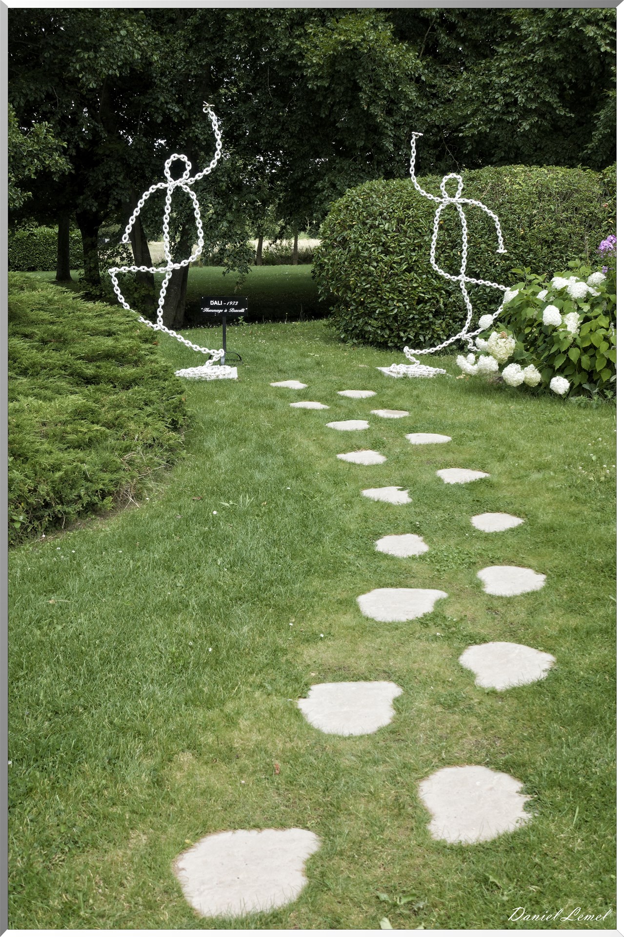 "Hommage à Bracelli" - Salvador Dali - 1973