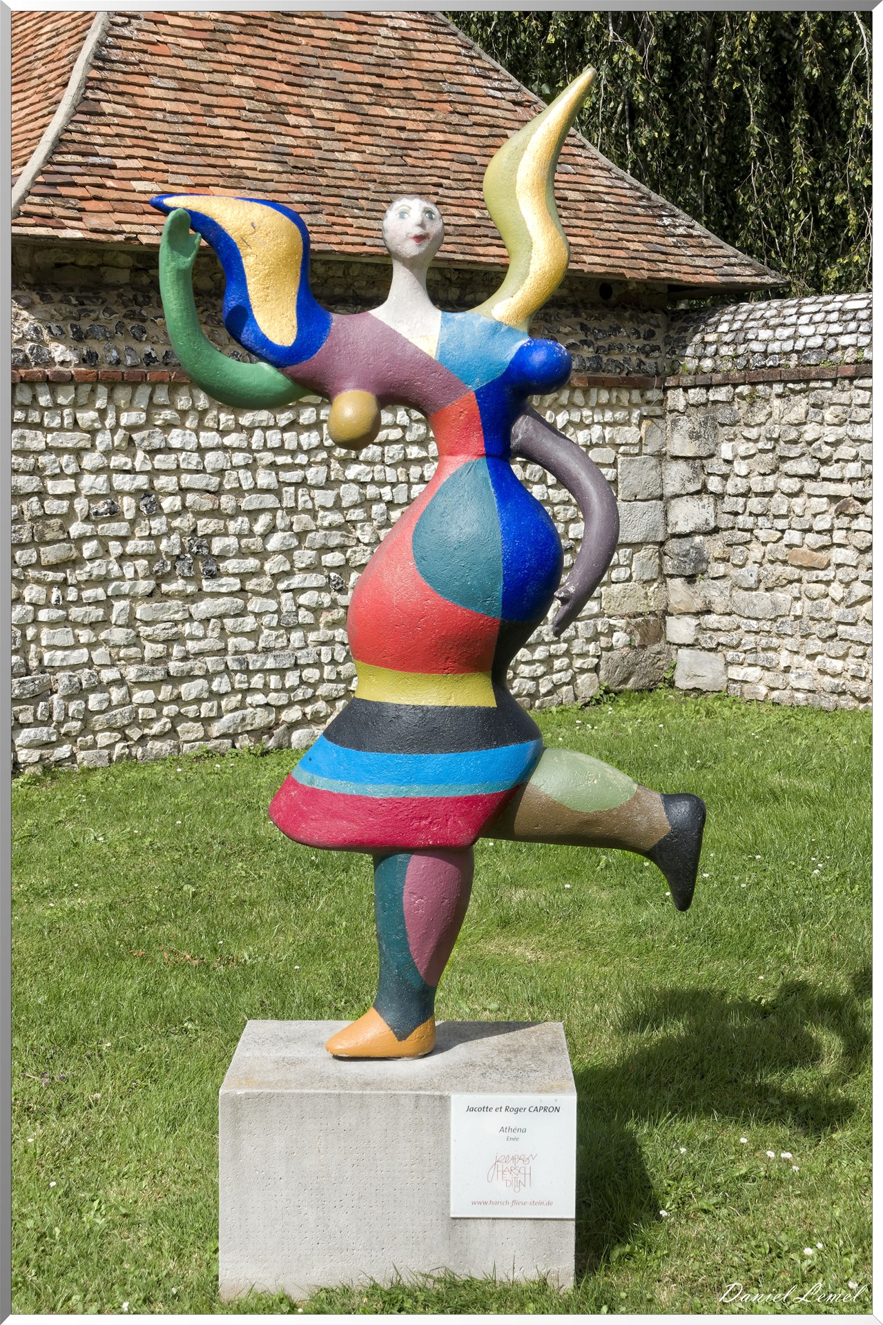 "Athéna Enée" - Jacotte et Roger Capron