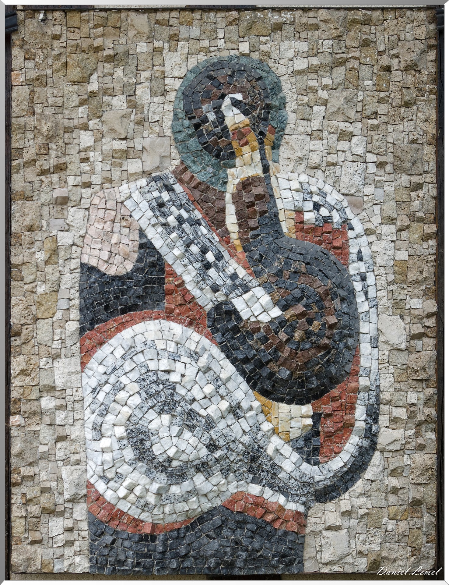 "Hommage à Ray Charles" - Kijno - 1981