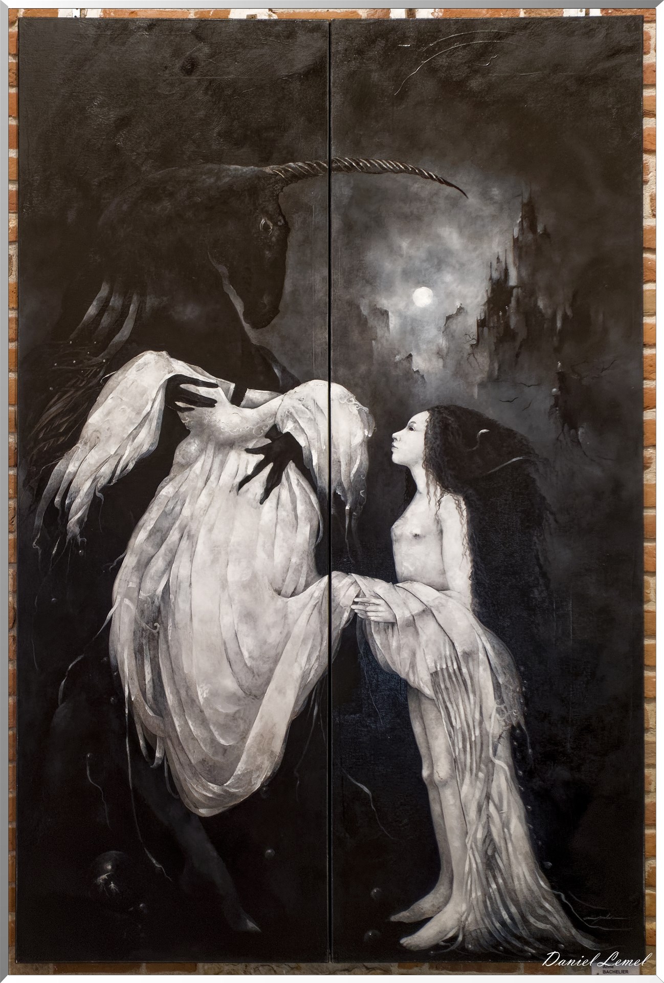 "Une robe couleur de Lune" - Anne Bachelier