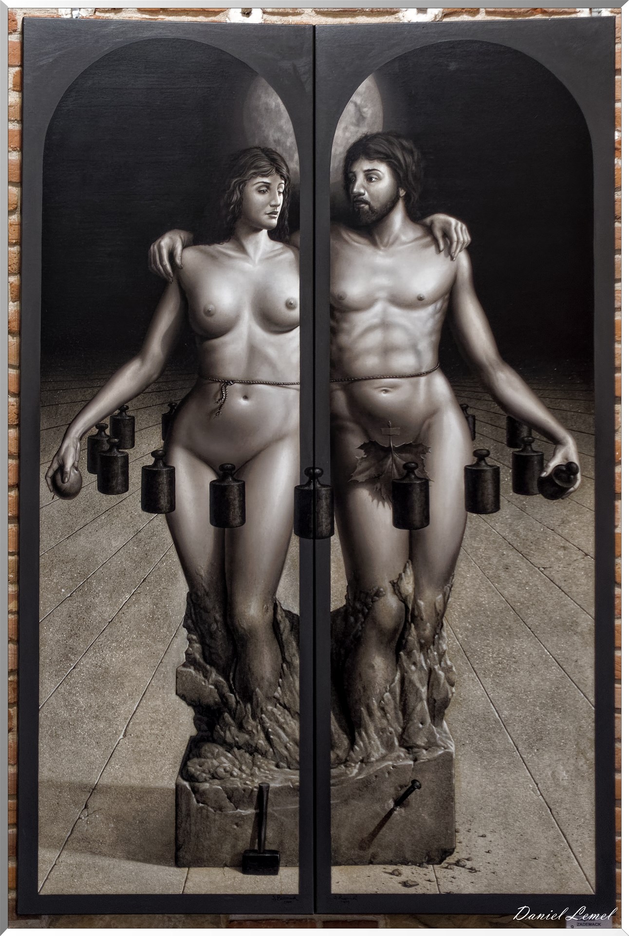 "Hors du Paradis" - Siegfried Zademack