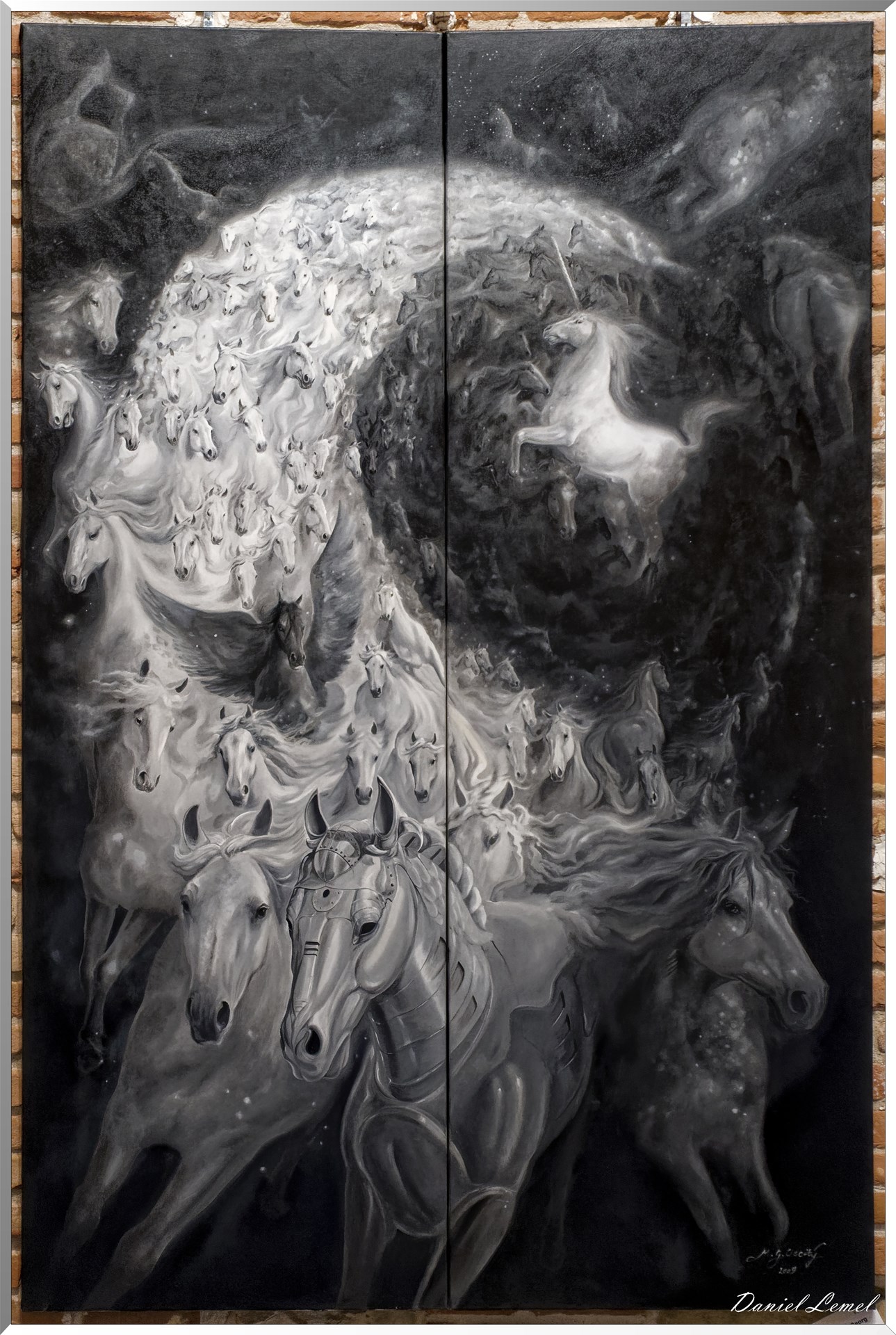 "Le rythme éternel" - Martin-Georg Oscity