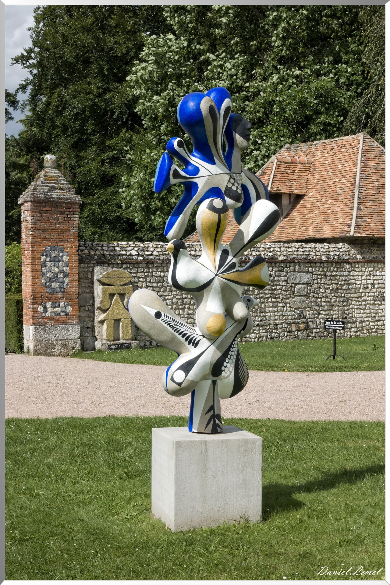 "Volière Lucienne" - Jacotte et Roger Capron