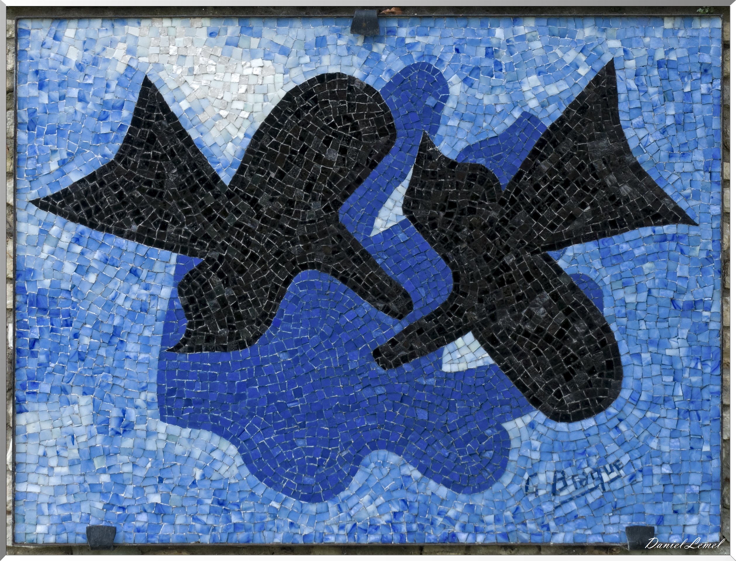 Mosaïque "Pelias et Nélée"  - Braque - 1963/2007
