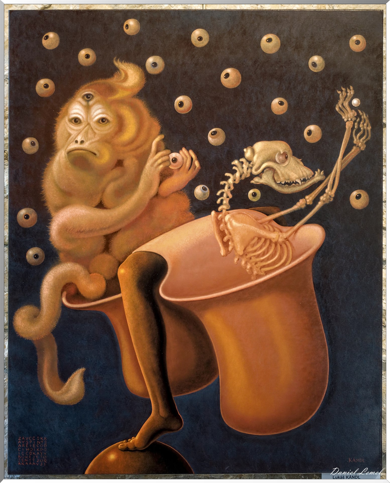 "La Besace - Livre I - Fable VIII" - Lukáš KÁNDL