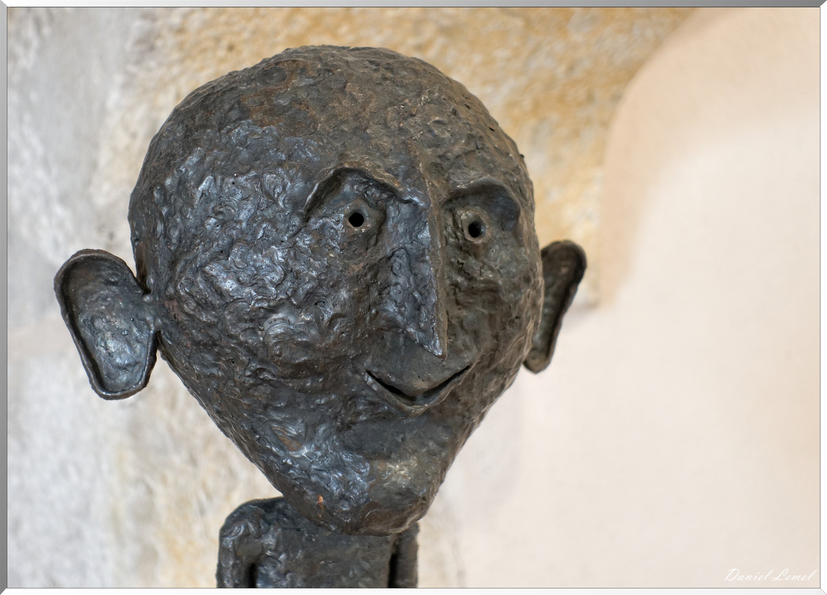 Bronze "Le PDG" - François Collette - 1936