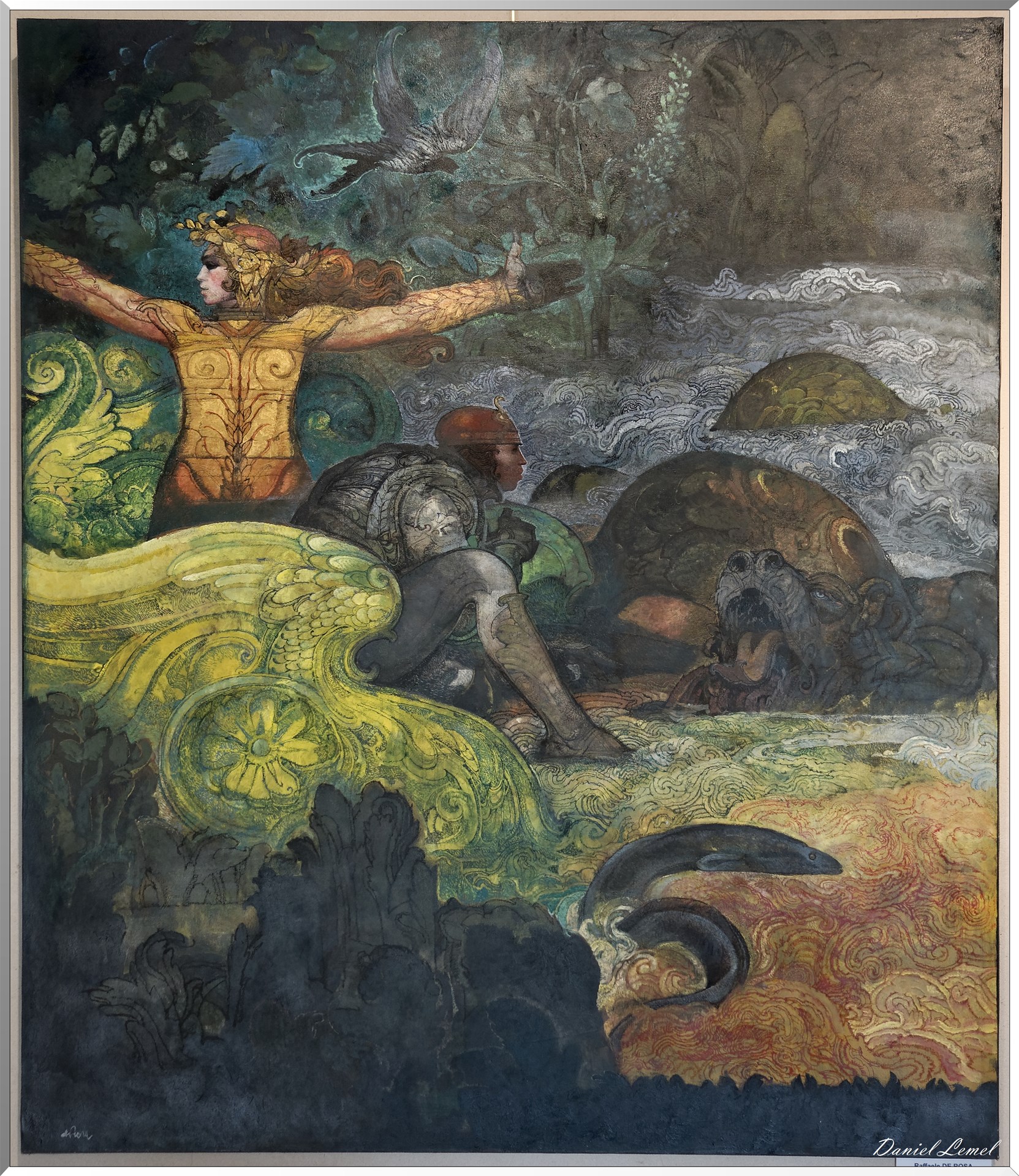 Le pouvoir des fables - Livre VIII - Fable IV" - Raffaele De Rosa